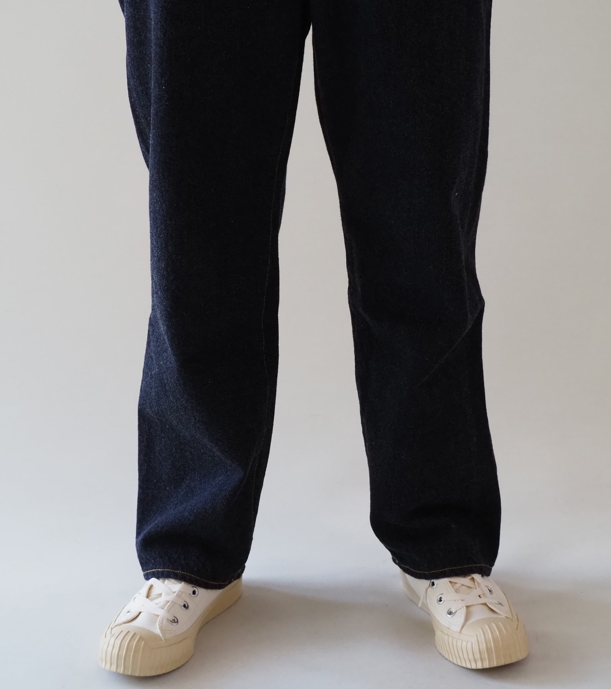 YAECA 11 Wide Straight , Indigo