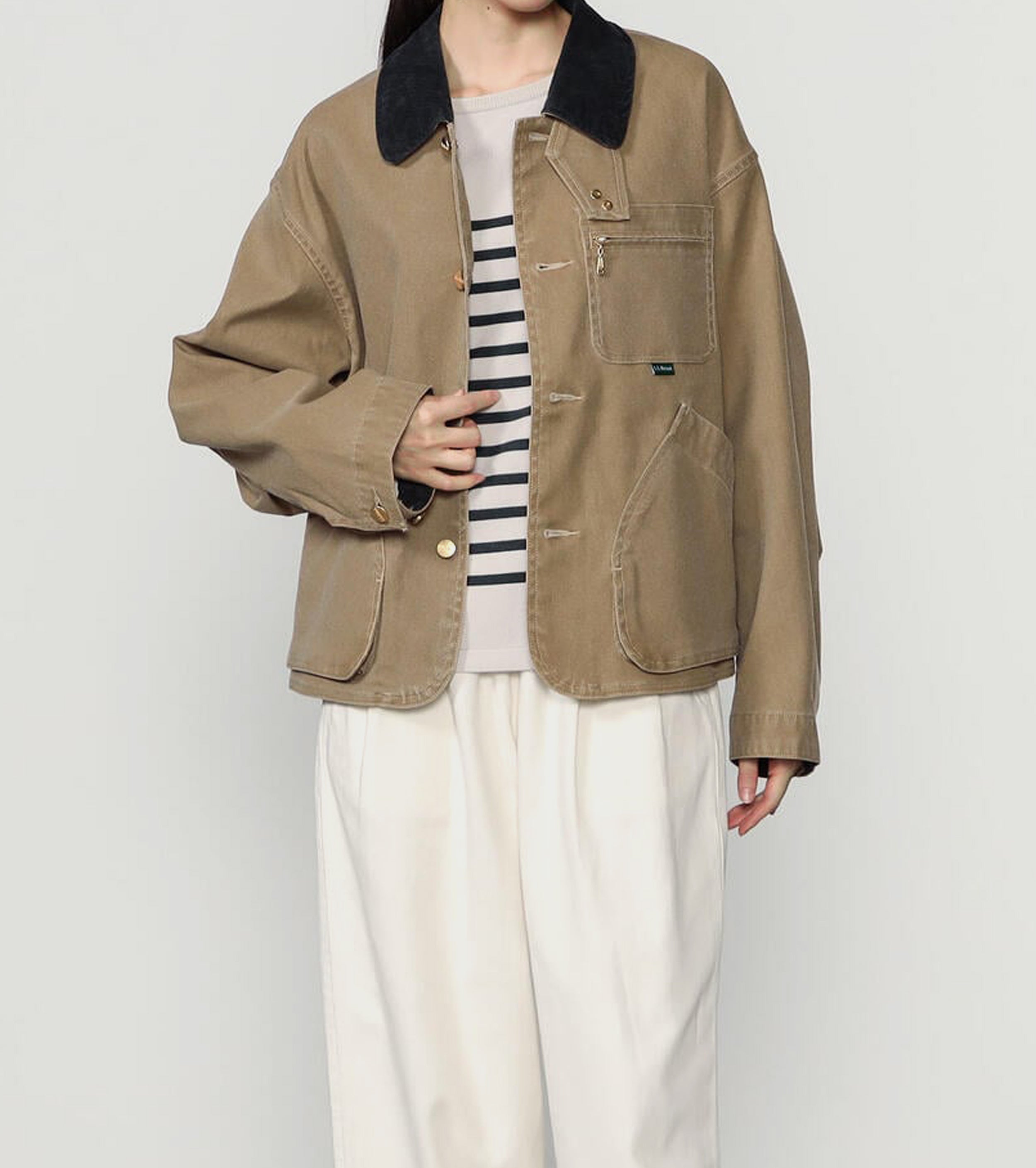 L.L.Bean JAPAN EDITION  Women's Prospect Harbor Field Coat ,  Fade Tan