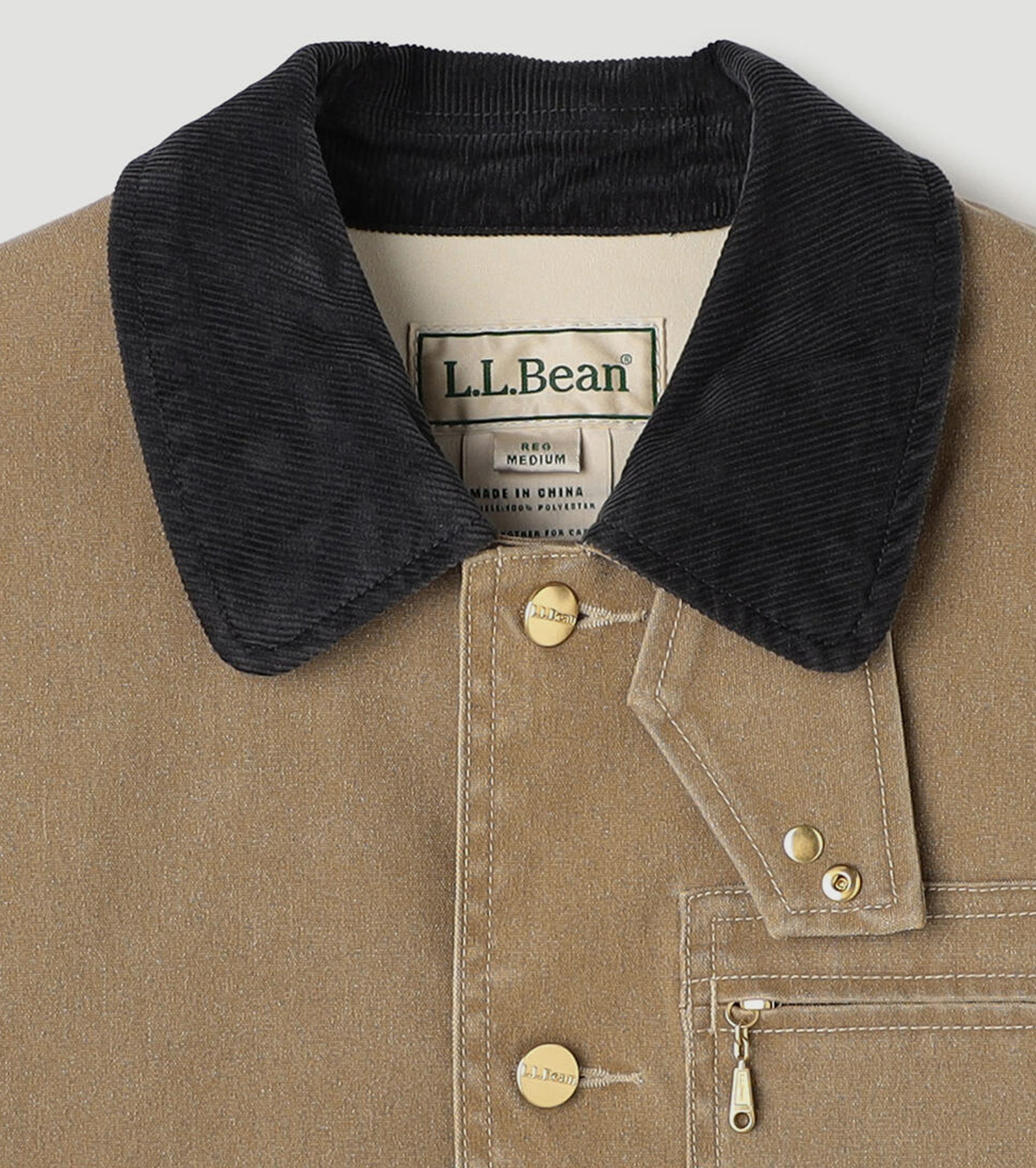 L.L.Bean JAPAN EDITION  Women's Prospect Harbor Field Coat ,  Fade Tan