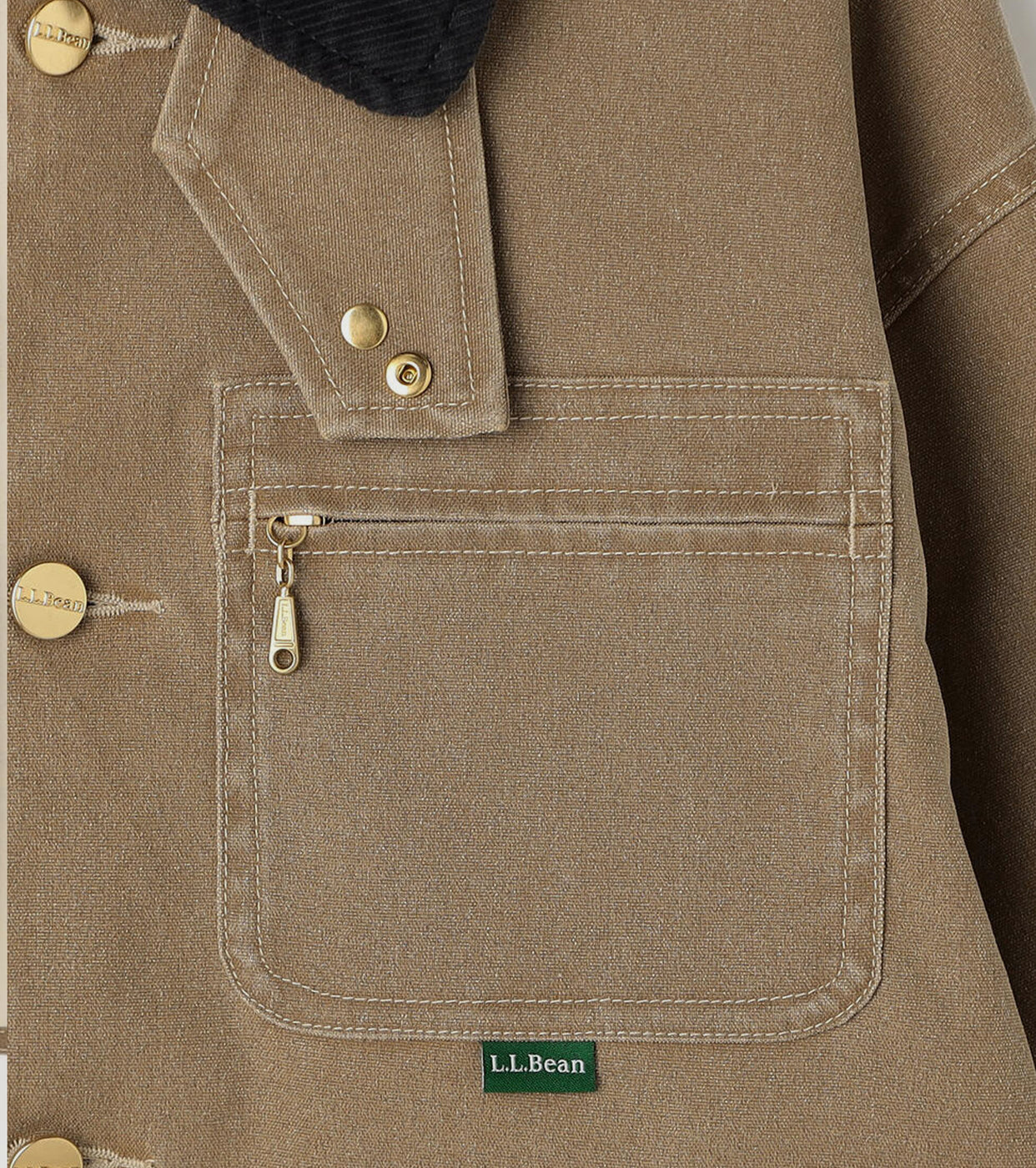 L.L.Bean JAPAN EDITION  Women's Prospect Harbor Field Coat ,  Fade Tan