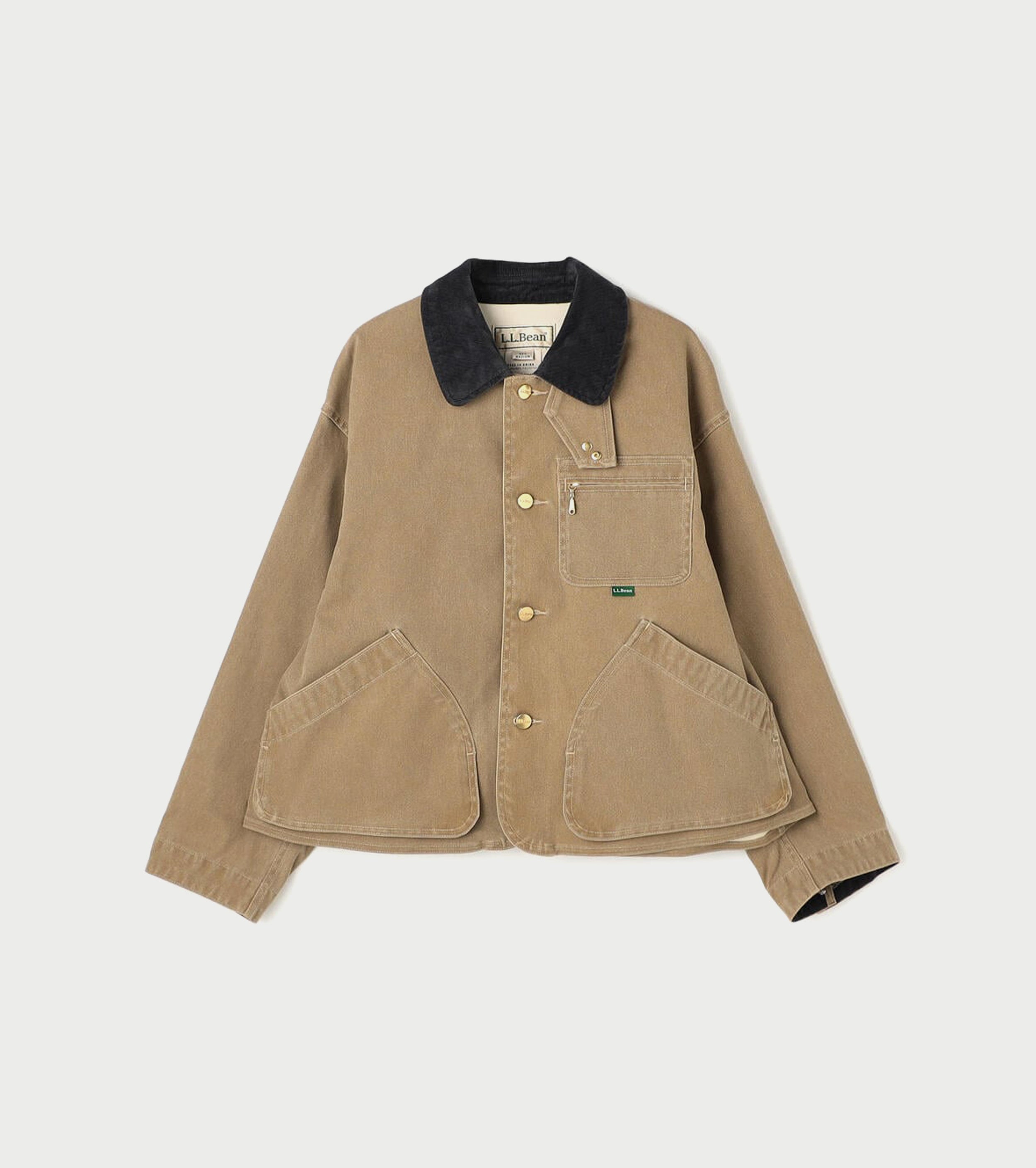 L.L.Bean JAPAN EDITION  Women's Prospect Harbor Field Coat ,  Fade Tan
