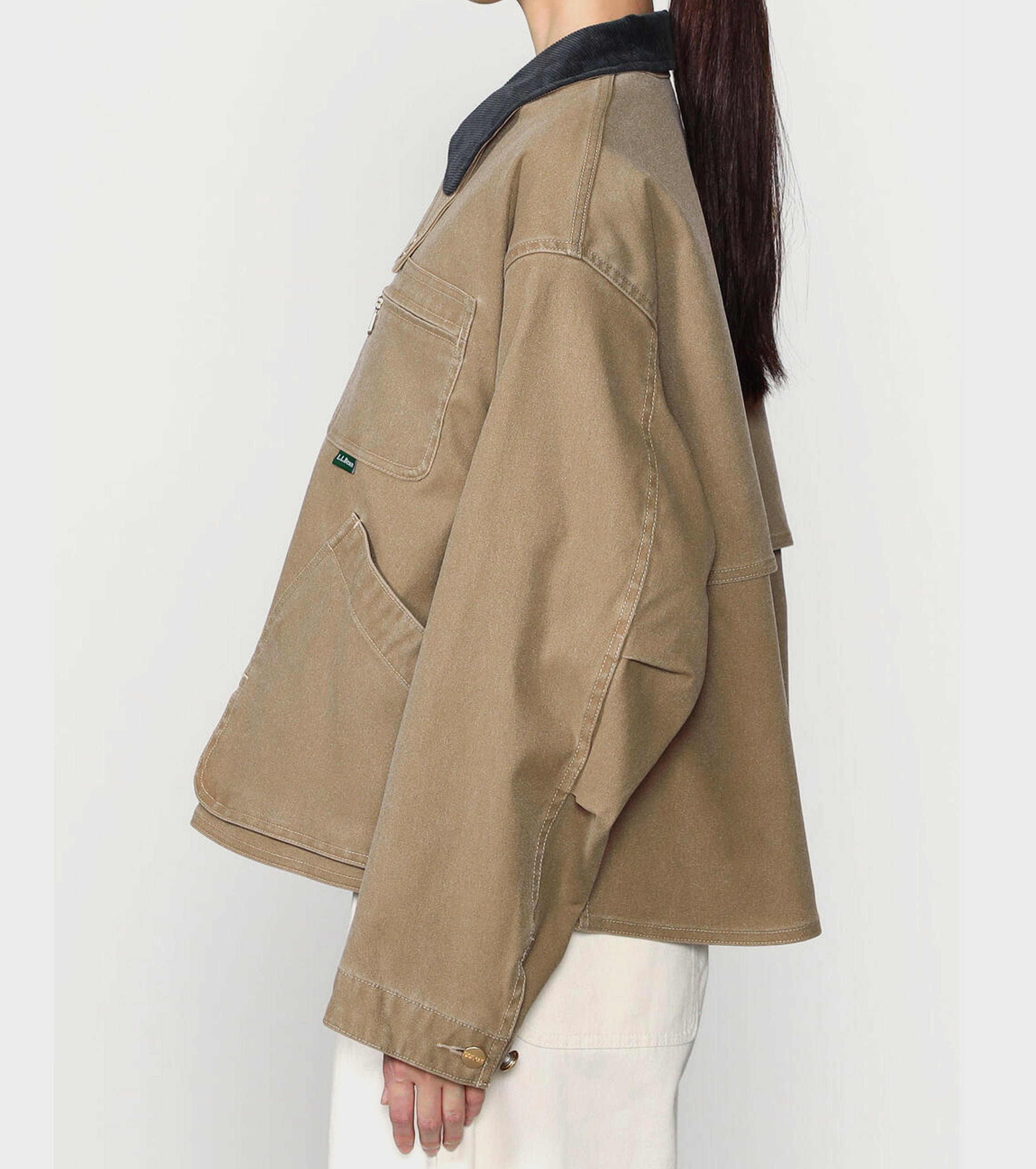 L.L.Bean JAPAN EDITION  Women's Prospect Harbor Field Coat ,  Fade Tan