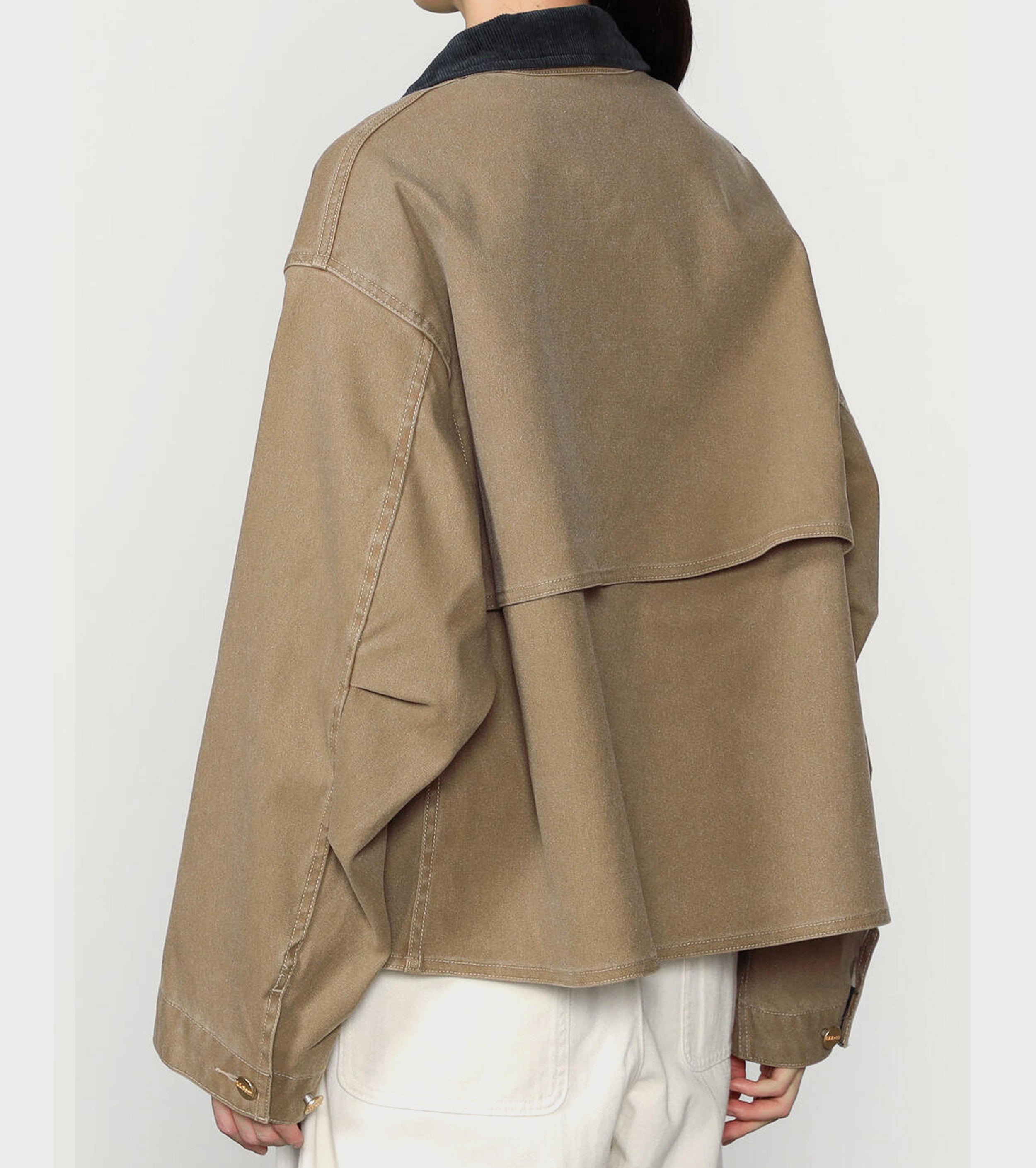 L.L.Bean JAPAN EDITION  Women's Prospect Harbor Field Coat ,  Fade Tan