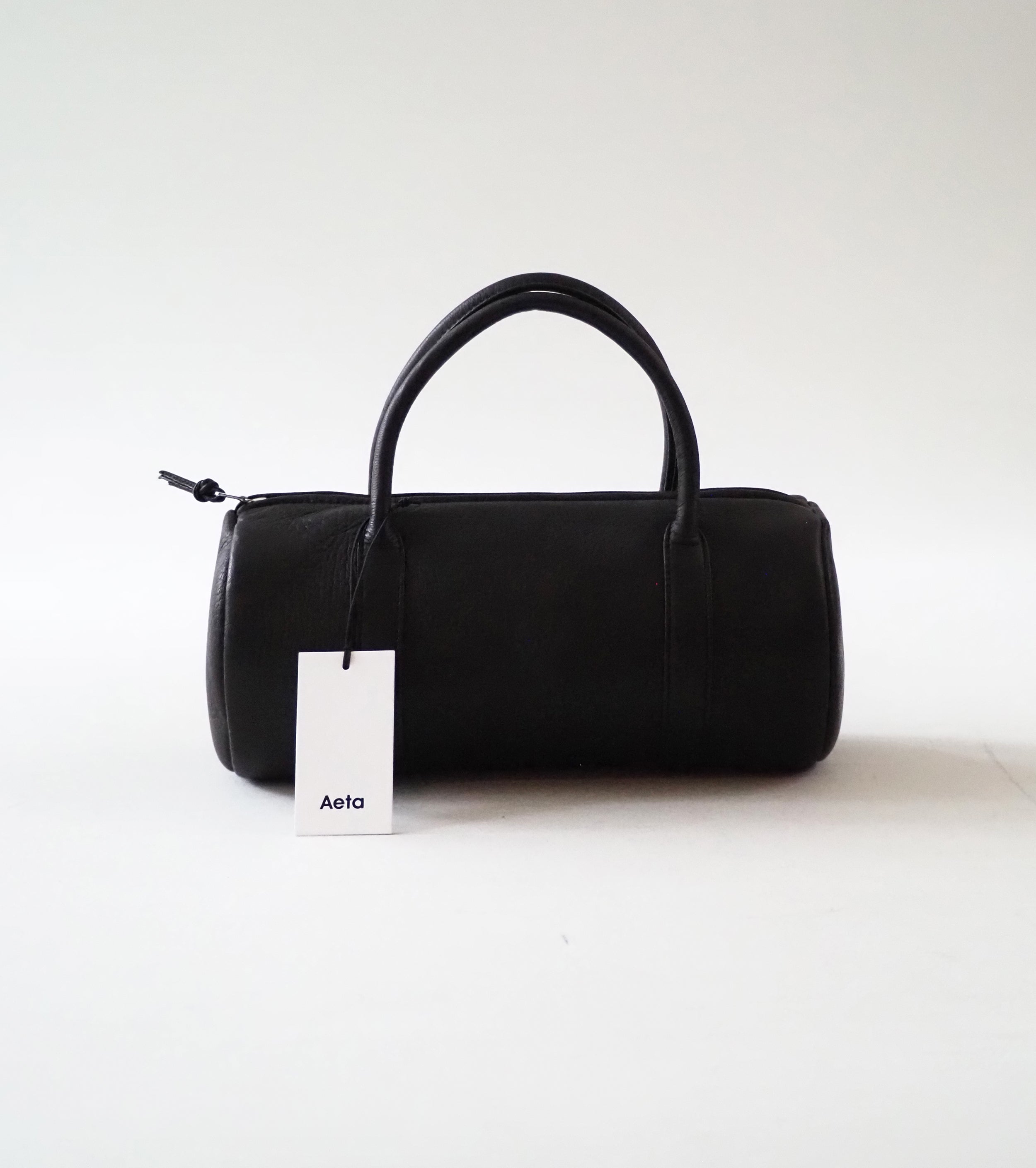 Aeta  シリンダー ボストン  , Black　