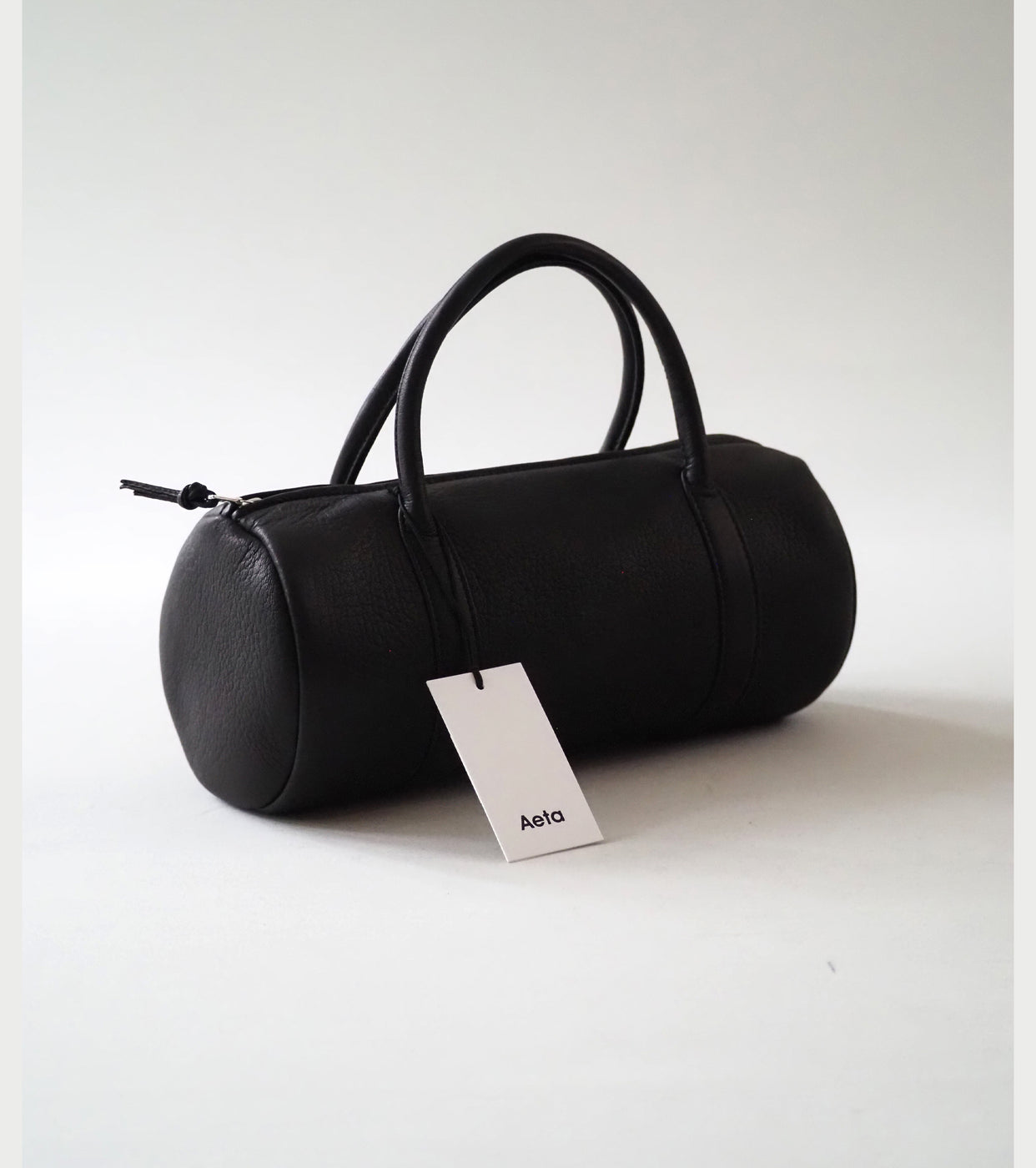 Aeta  シリンダー ボストン  , Black　