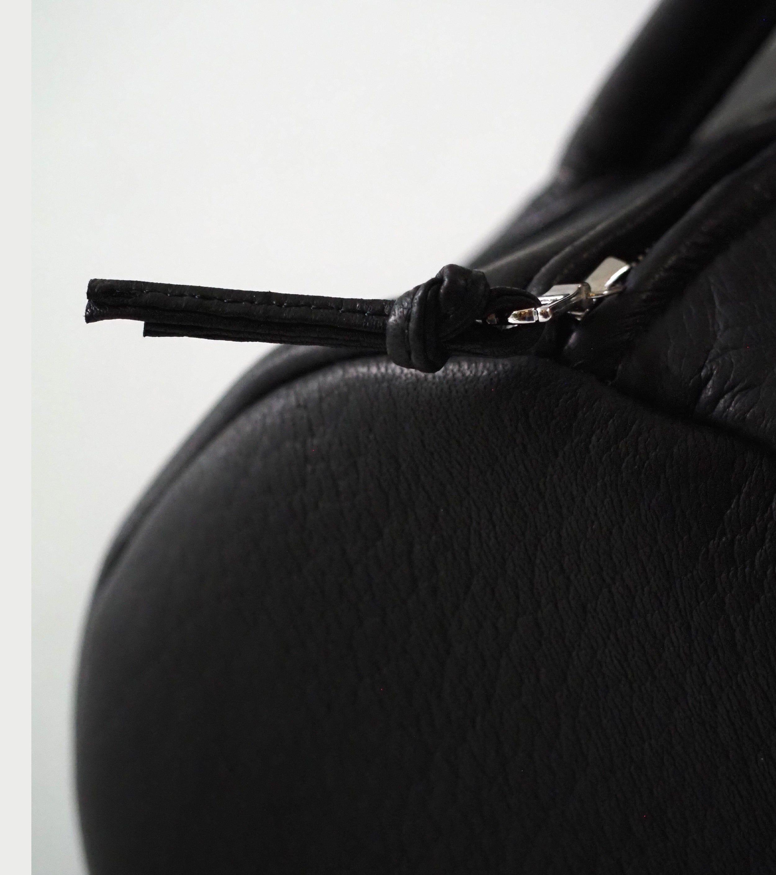 Aeta  シリンダー ボストン  , Black　