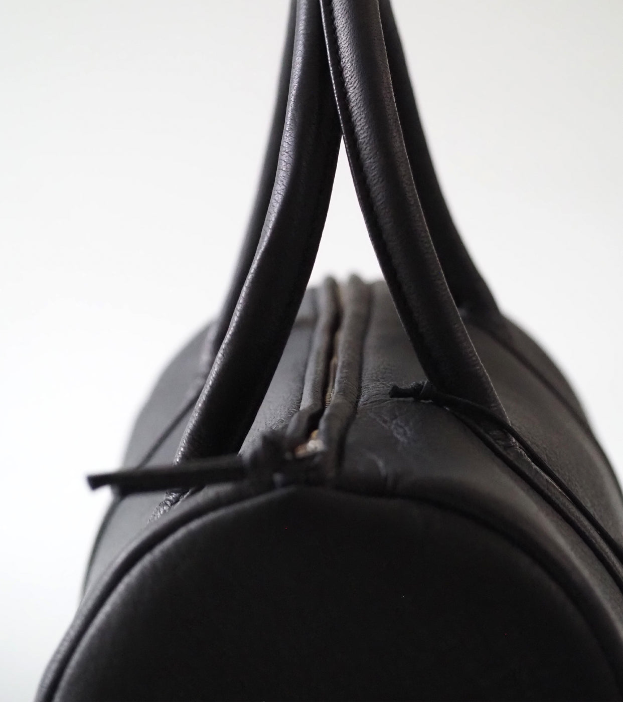 Aeta  シリンダー ボストン  , Black　