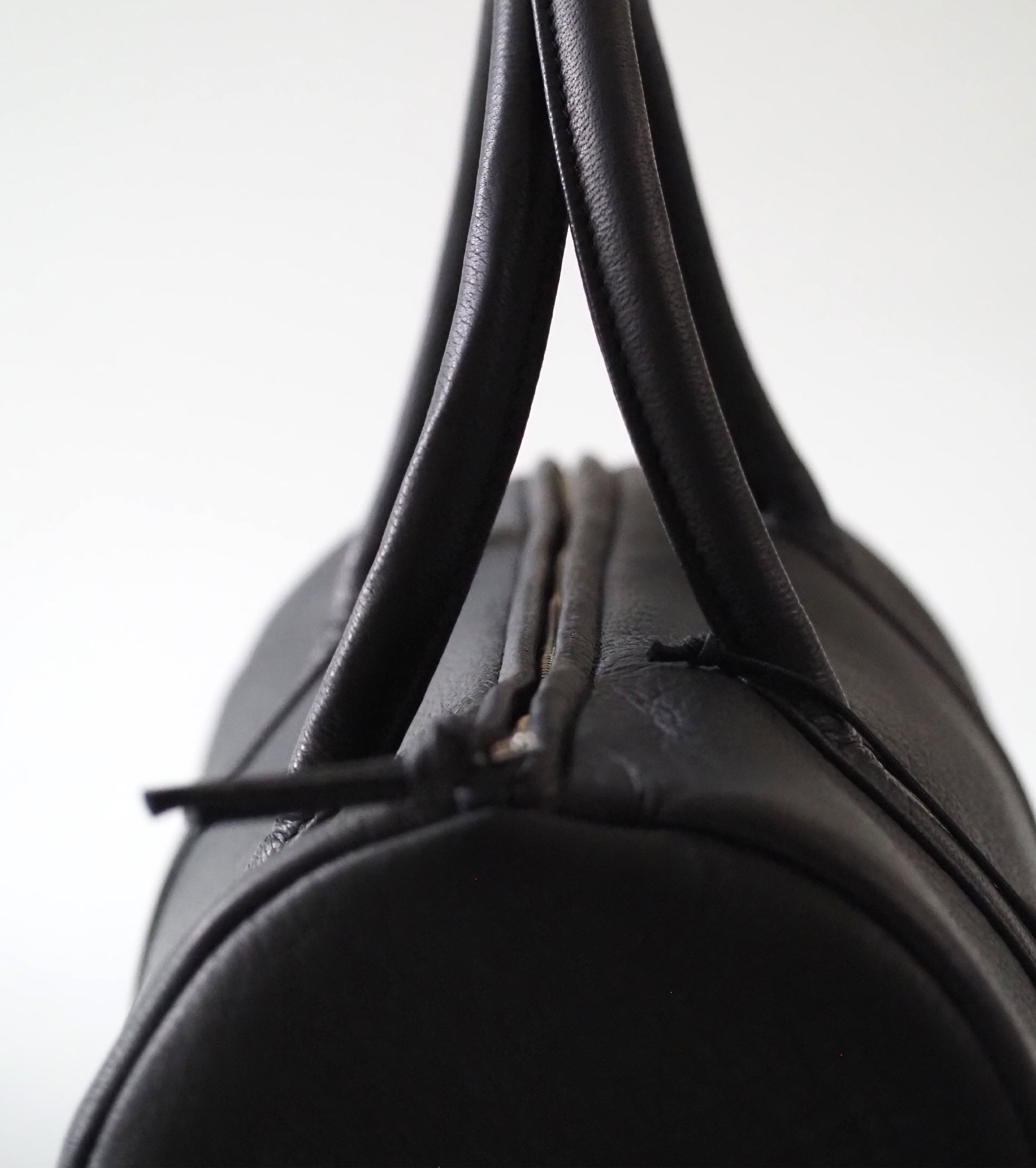Aeta  シリンダー ボストン  , Black　