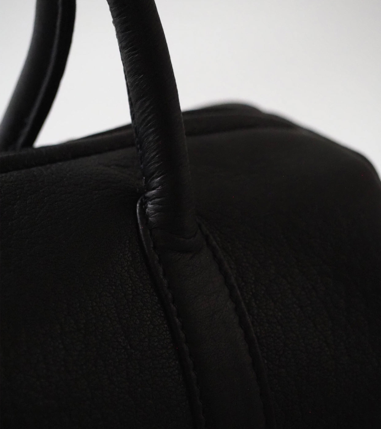 Aeta  シリンダー ボストン  , Black　