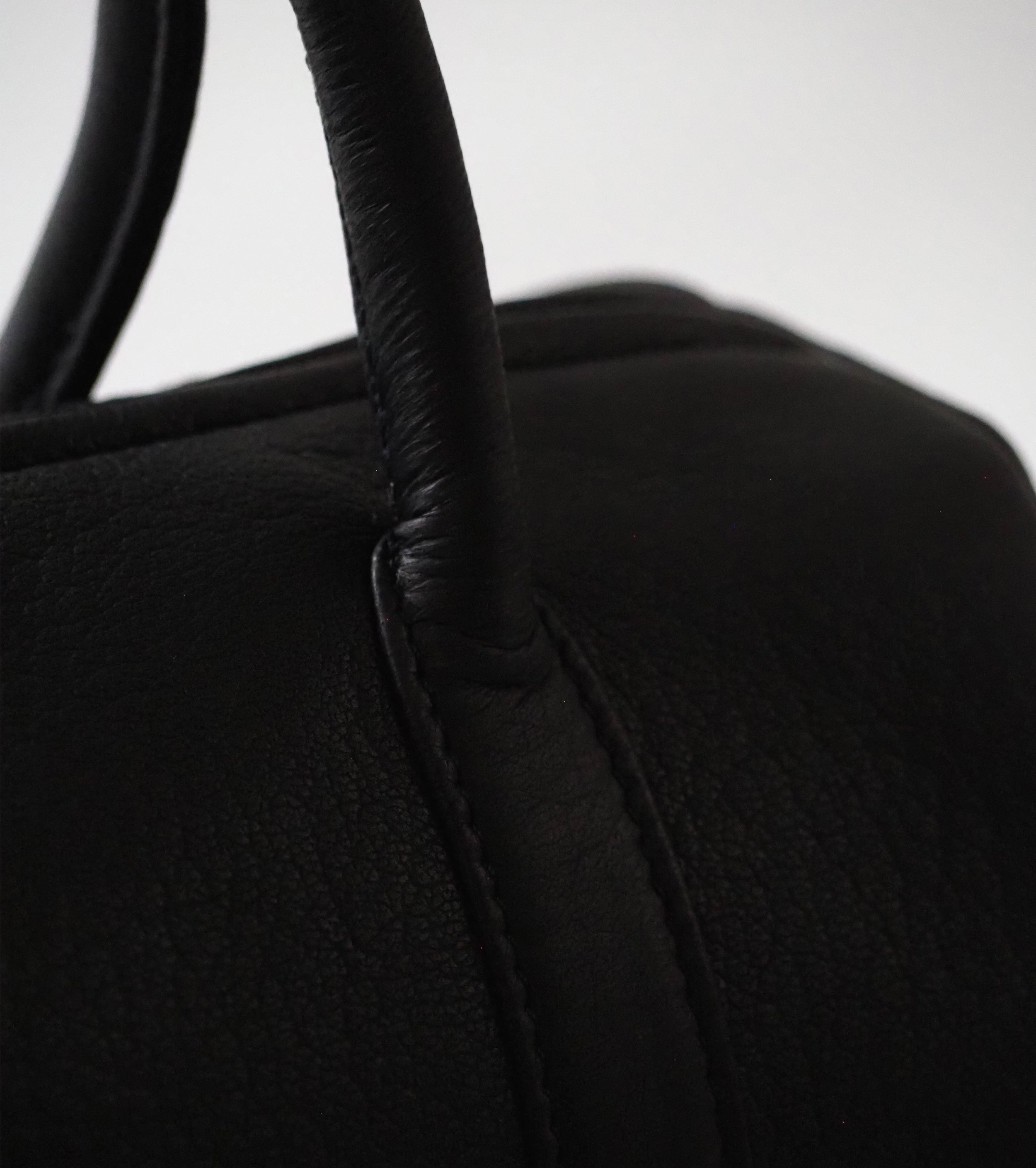 Aeta  シリンダー ボストン  , Black　