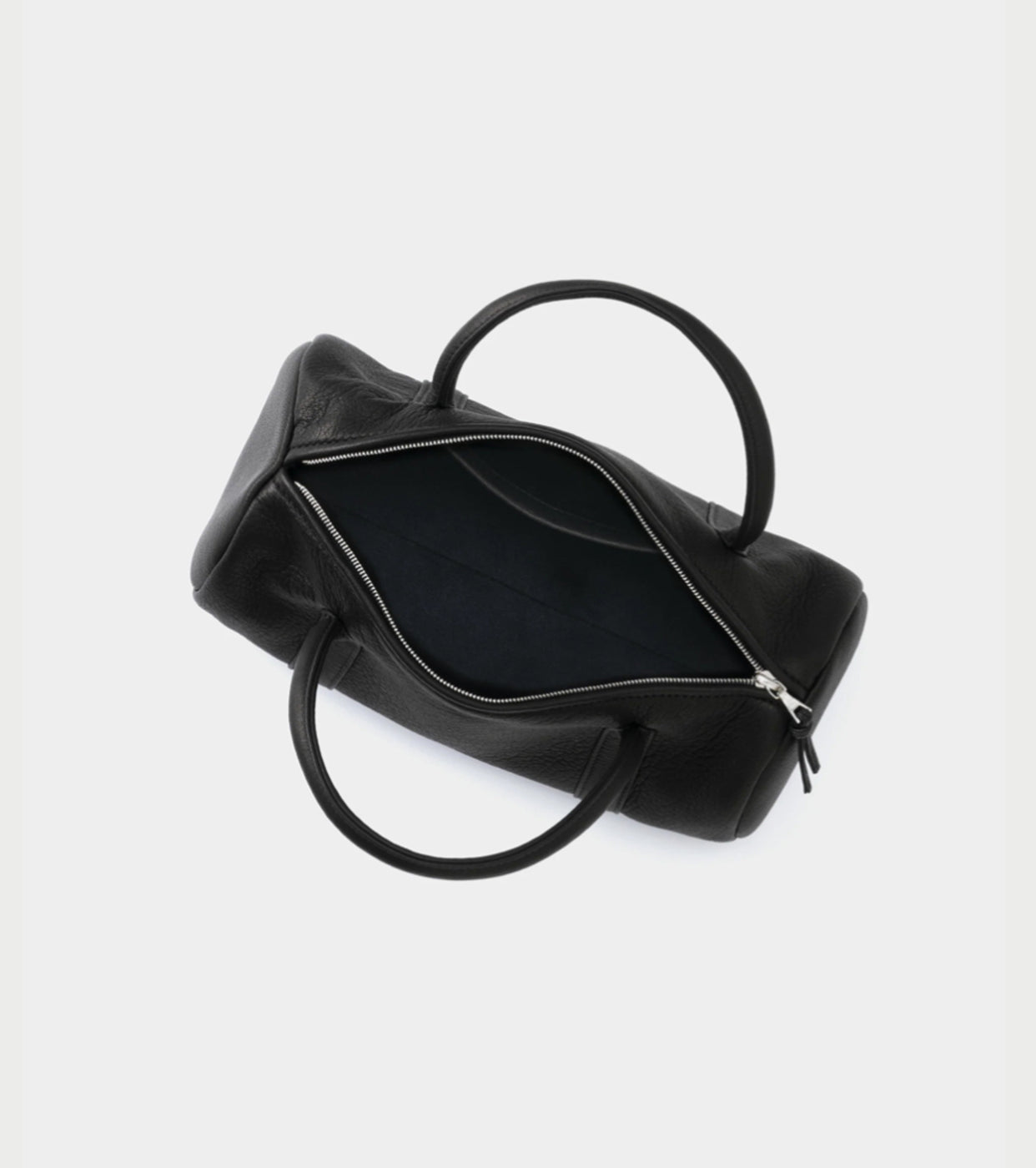 Aeta  シリンダー ボストン  , Black　