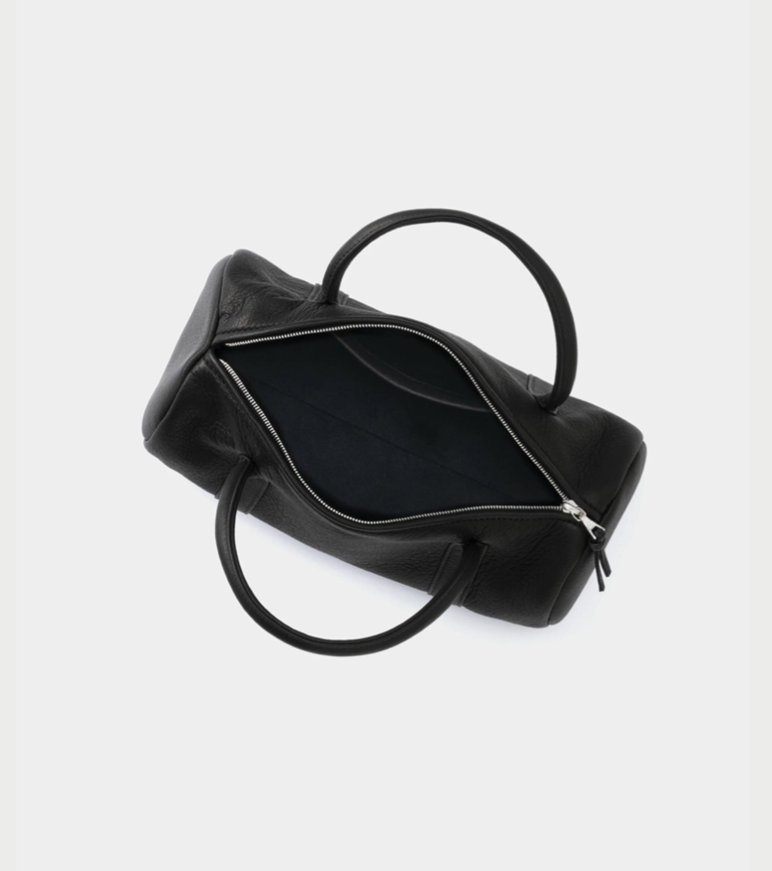 Aeta  シリンダー ボストン  , Black　