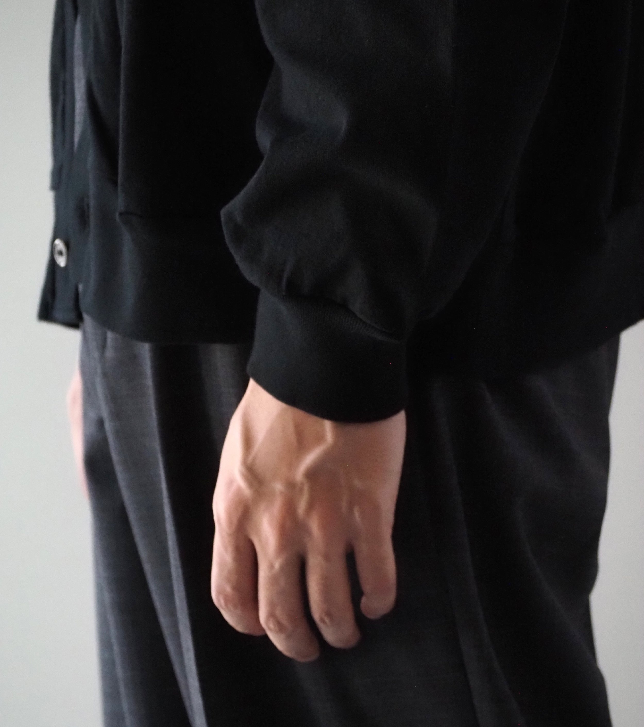 Blurhms Root Stock クラシック カラード カーディガン , Black