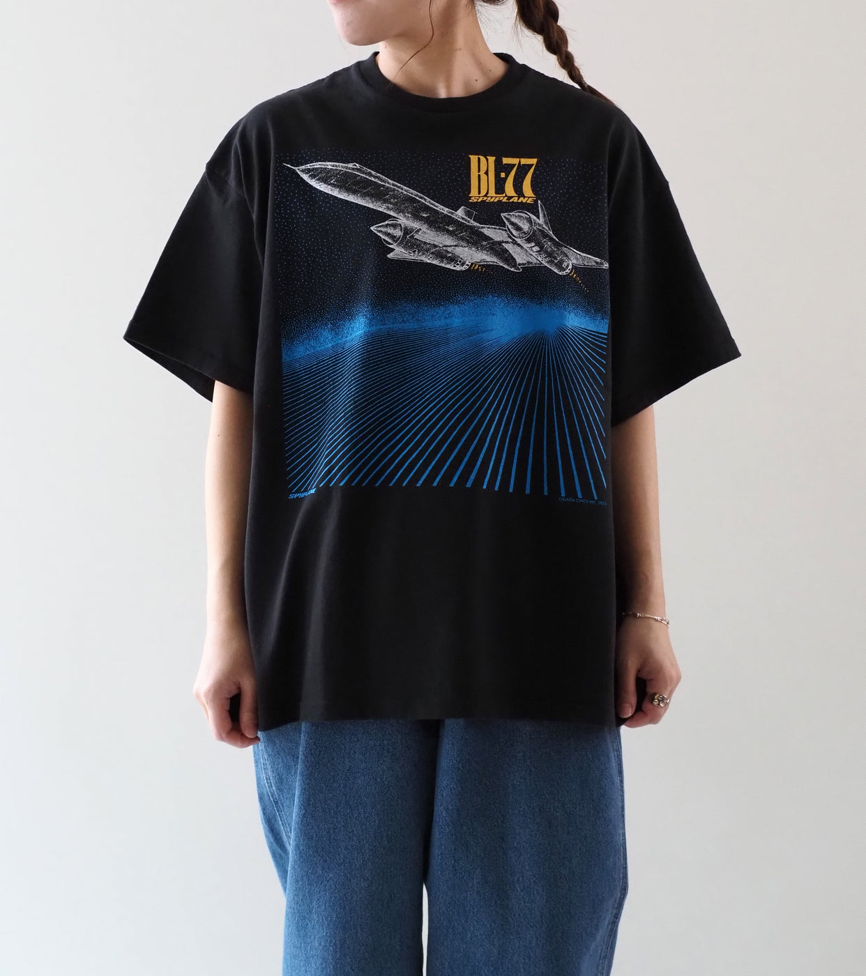 Oblada スペース ティー, Black