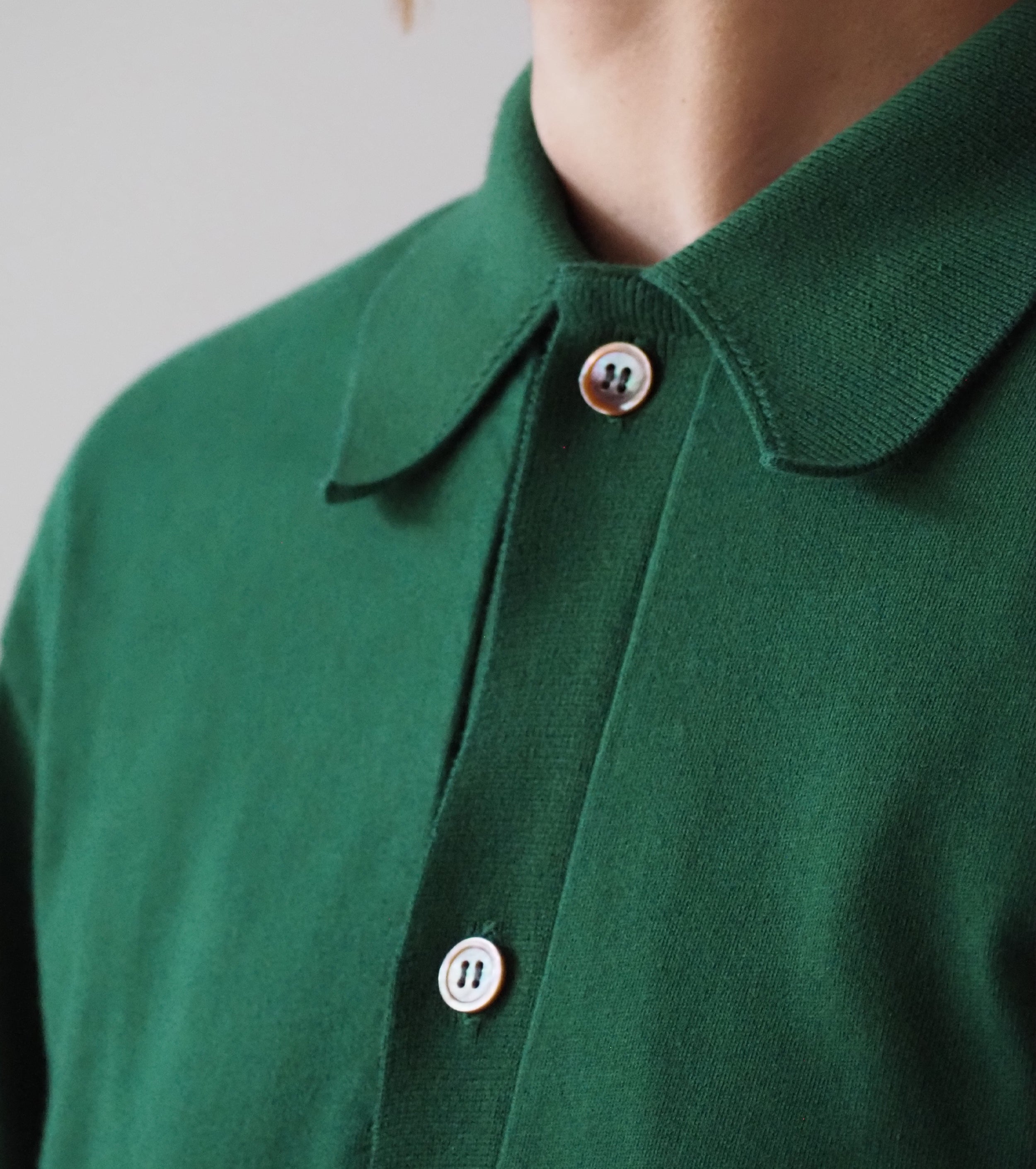 Blurhms Root Stock ウィメンズ クラシック カラード カーディガン , Dark Green