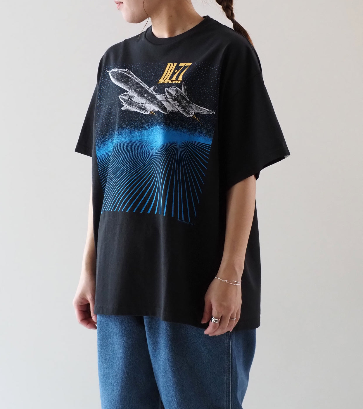 Oblada スペース ティー, Black