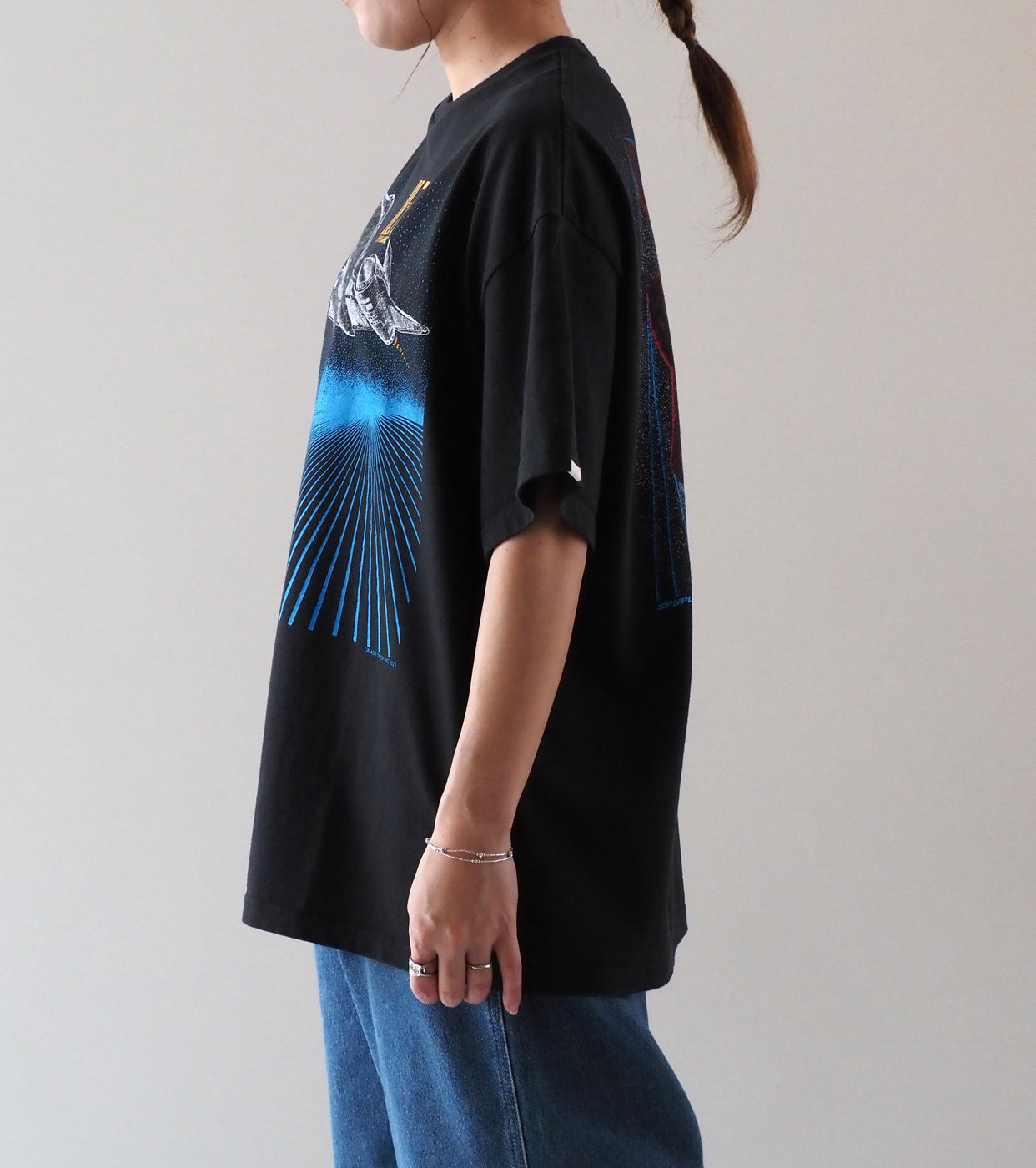 Oblada スペース ティー, Black