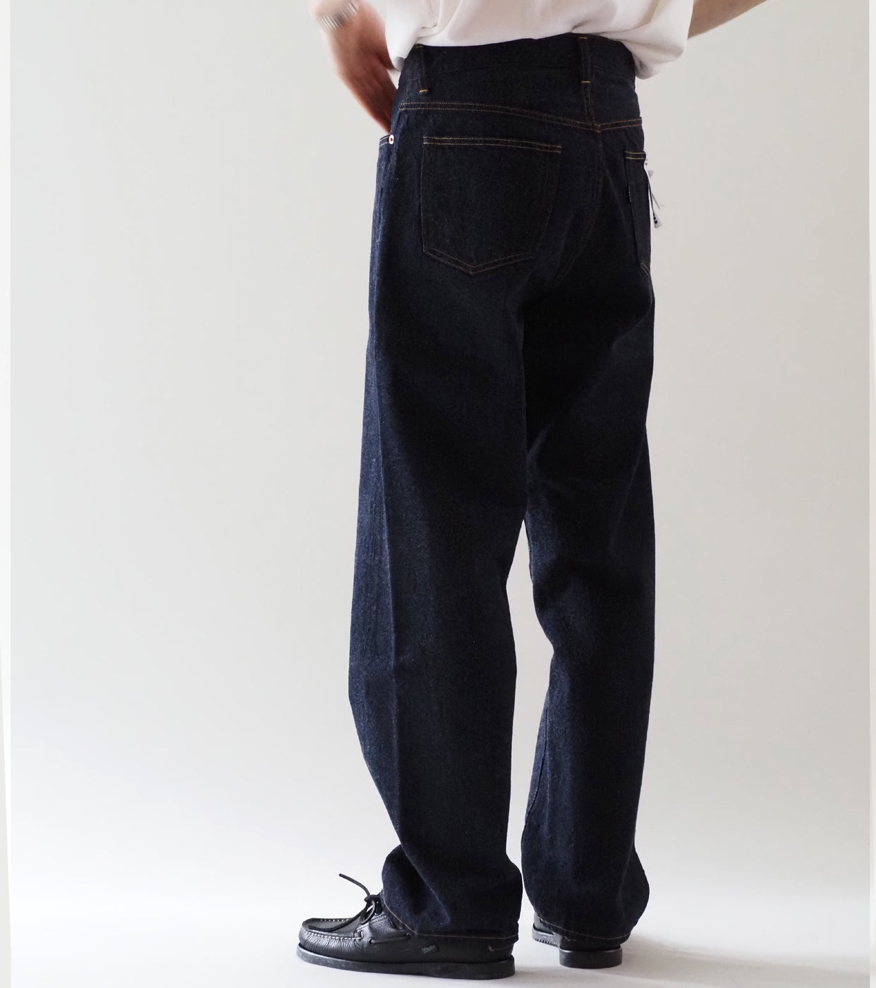 YAECA  13 Wide Straight , Indigo