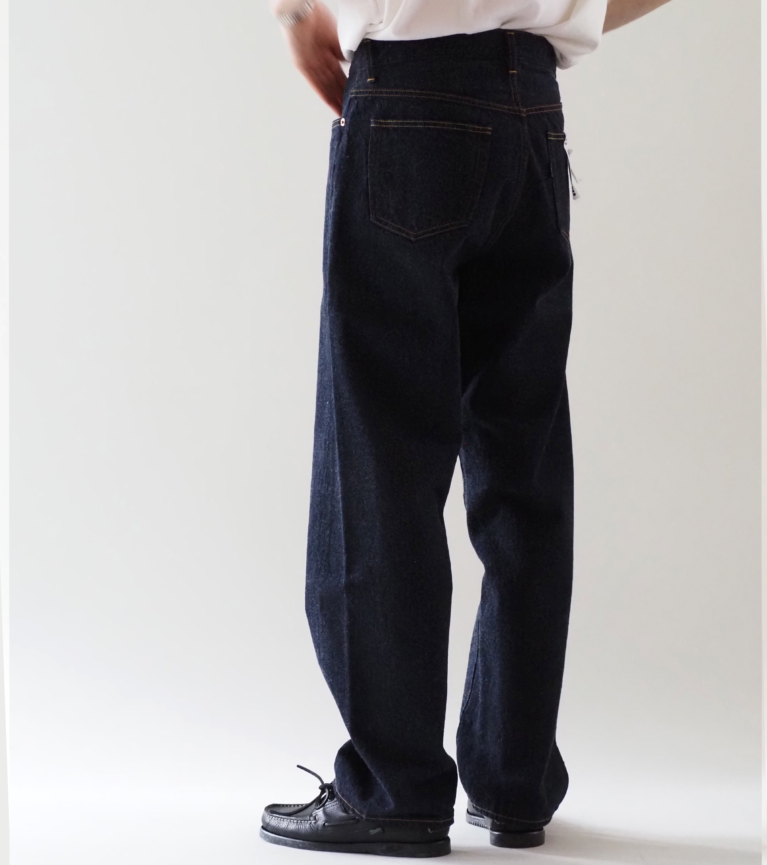 YAECA  13 Wide Straight , Indigo