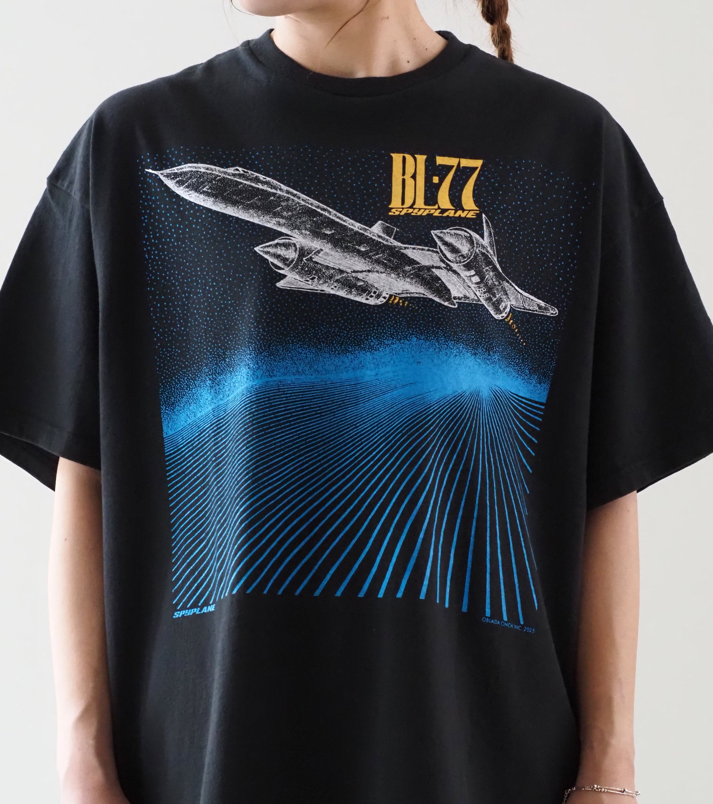 Oblada スペース ティー, Black