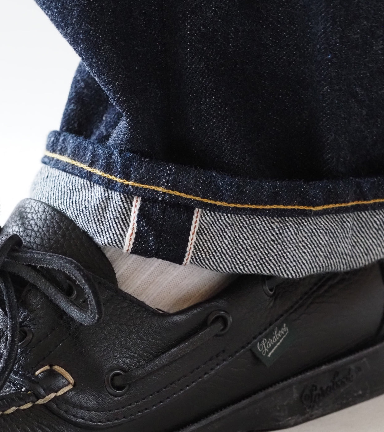YAECA  13 Wide Straight , Indigo
