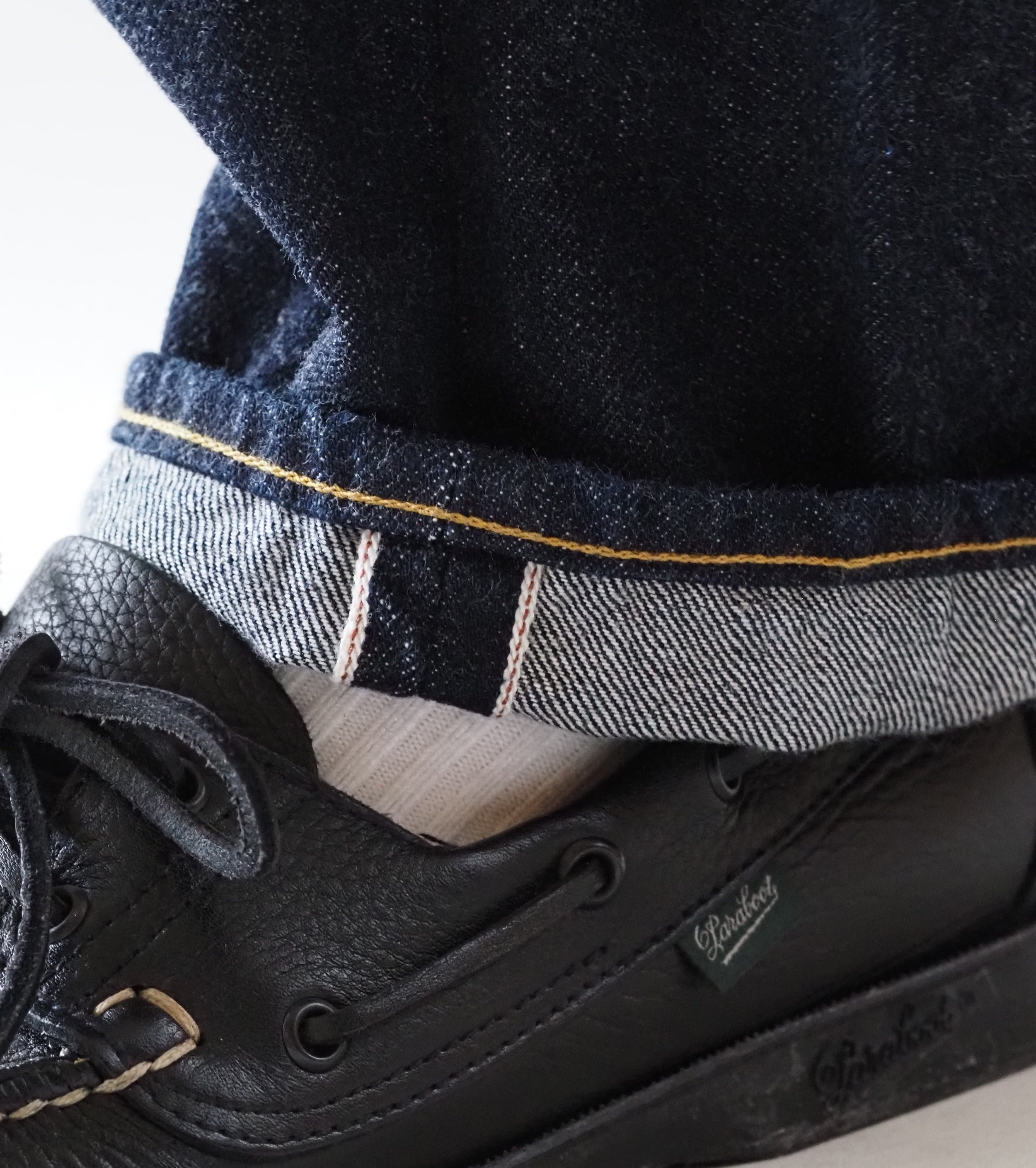 YAECA  13 Wide Straight , Indigo