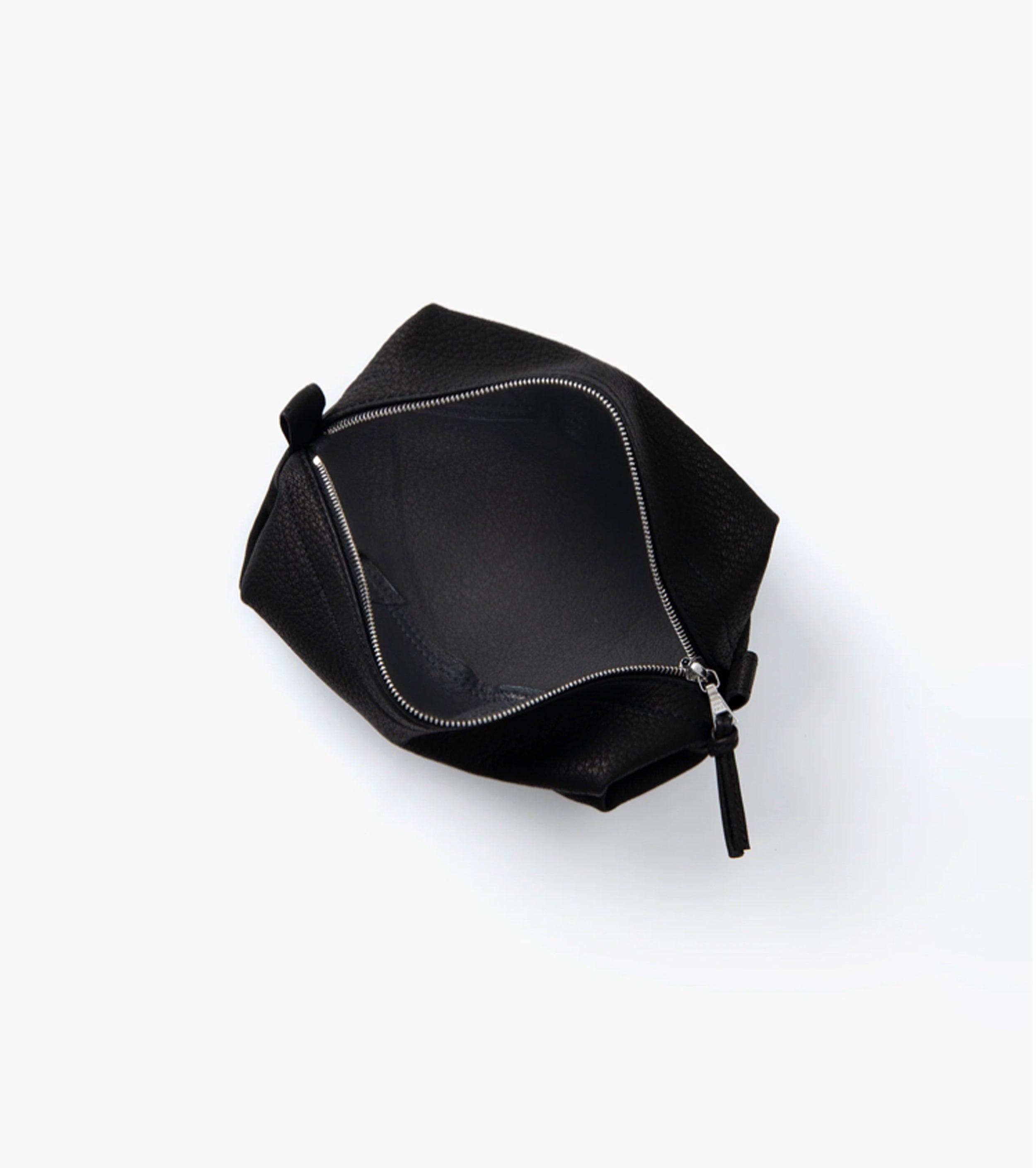 Aeta Double Faced POUCH：S , Black