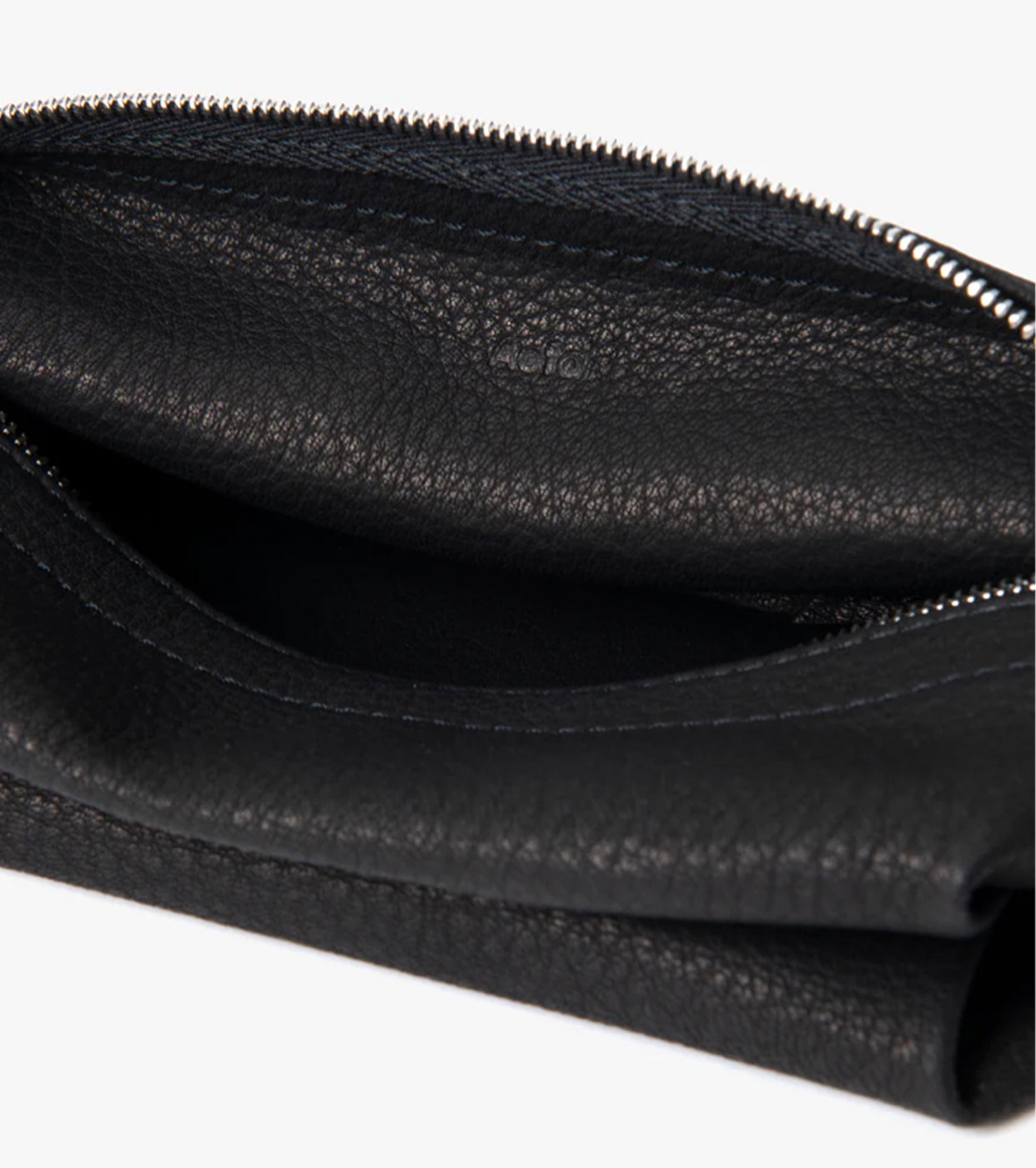 Aeta Double Faced POUCH：S , Black