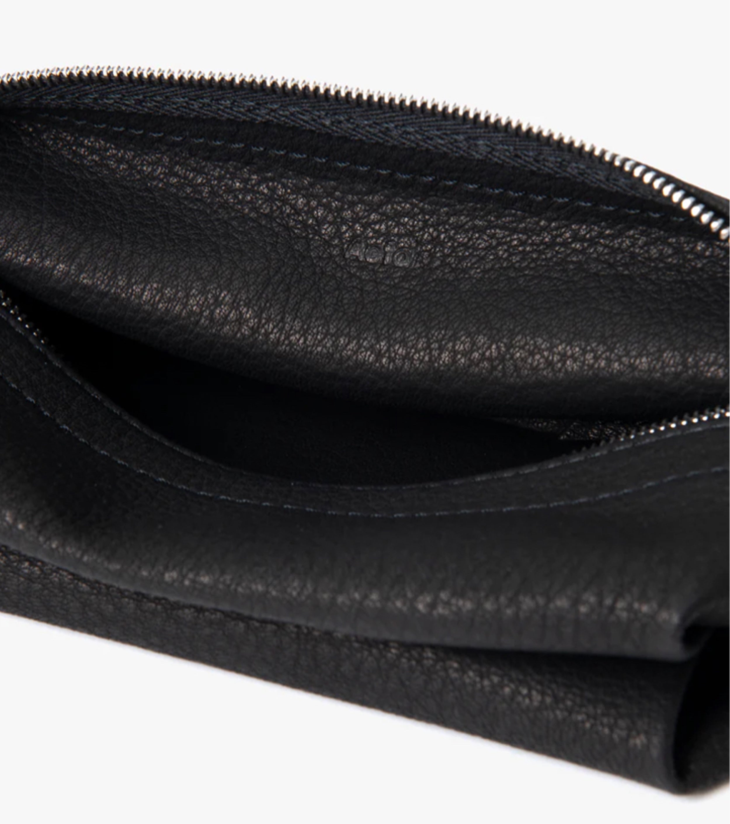 Aeta Double Faced POUCH：S , Black