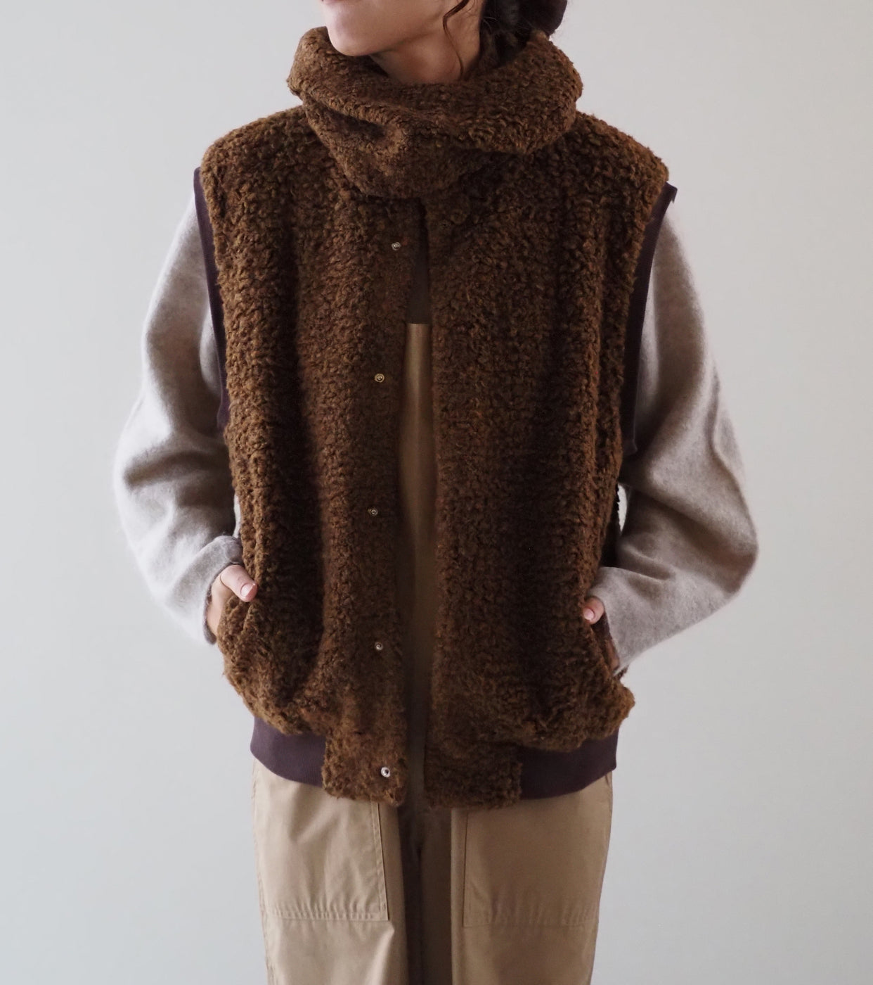 Yarmo フーディー ,  Brick