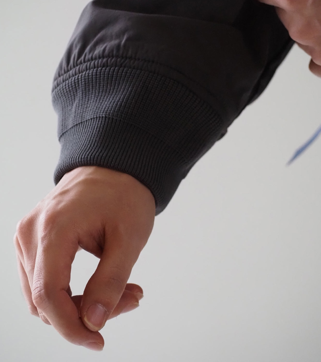 WILD THINGS STAND UP JACKET FLEECE LINING , Gray