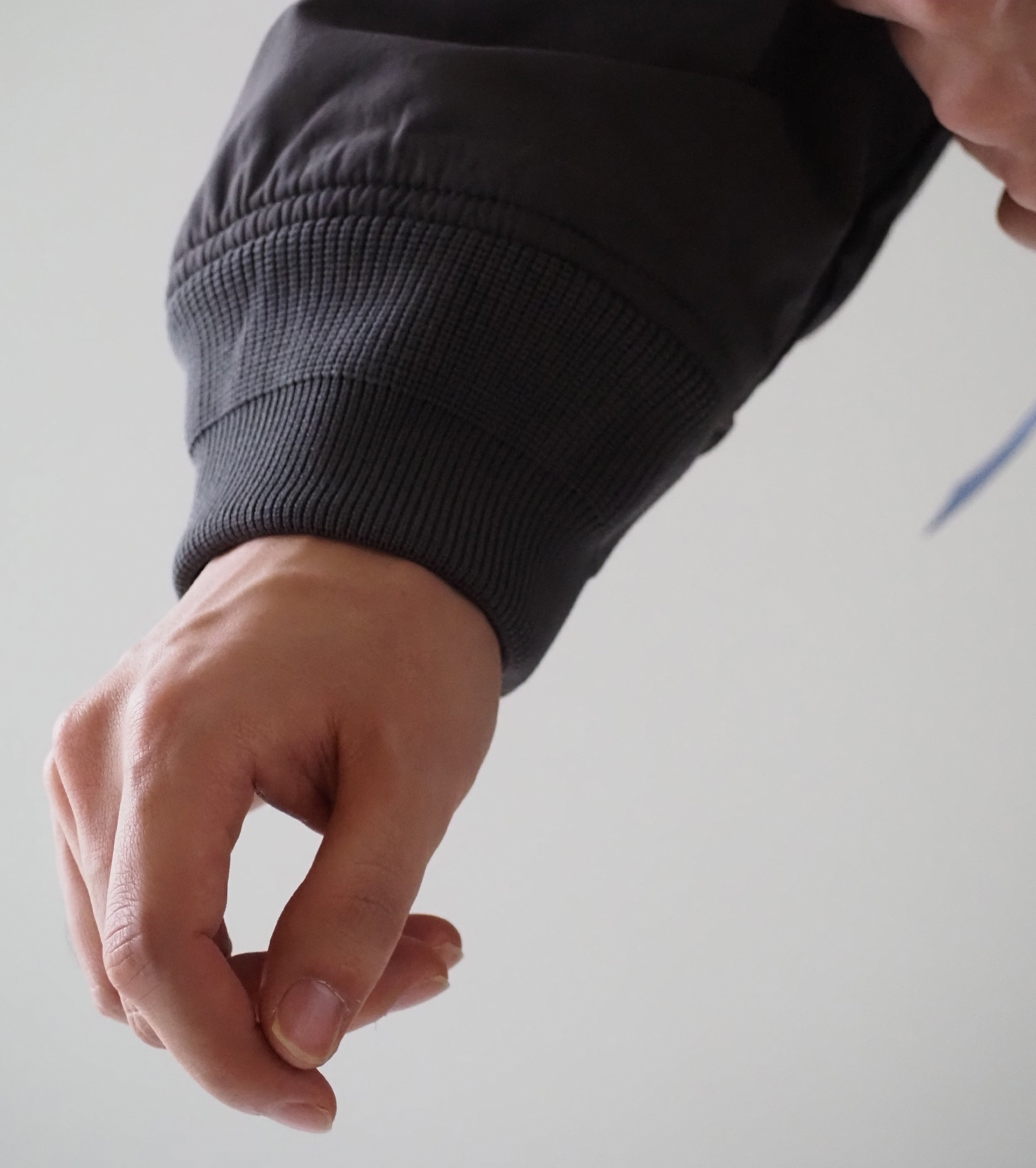 WILD THINGS STAND UP JACKET FLEECE LINING , Gray