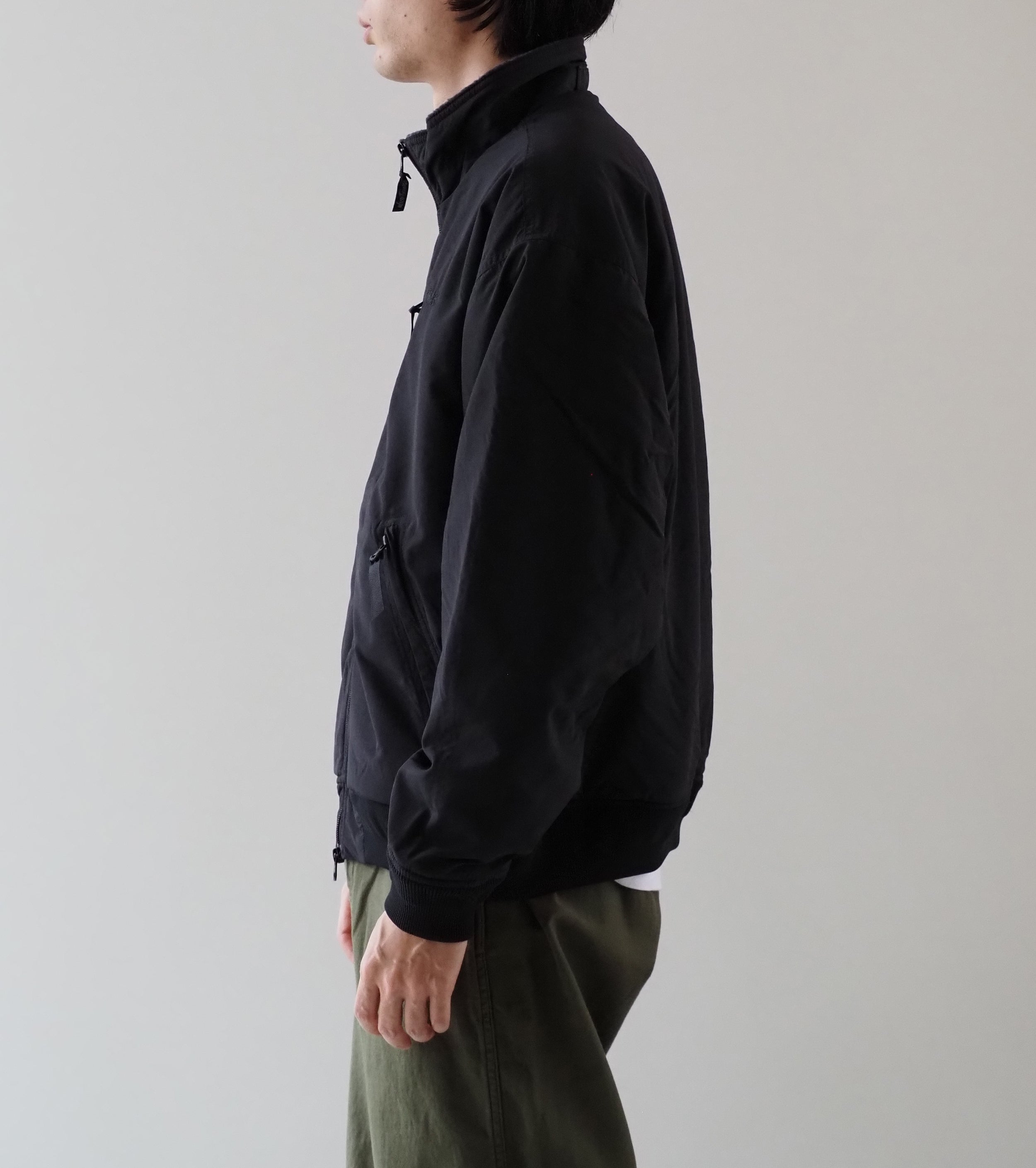 WILD THINGS STAND UP JACKET FLEECE LINING , Black