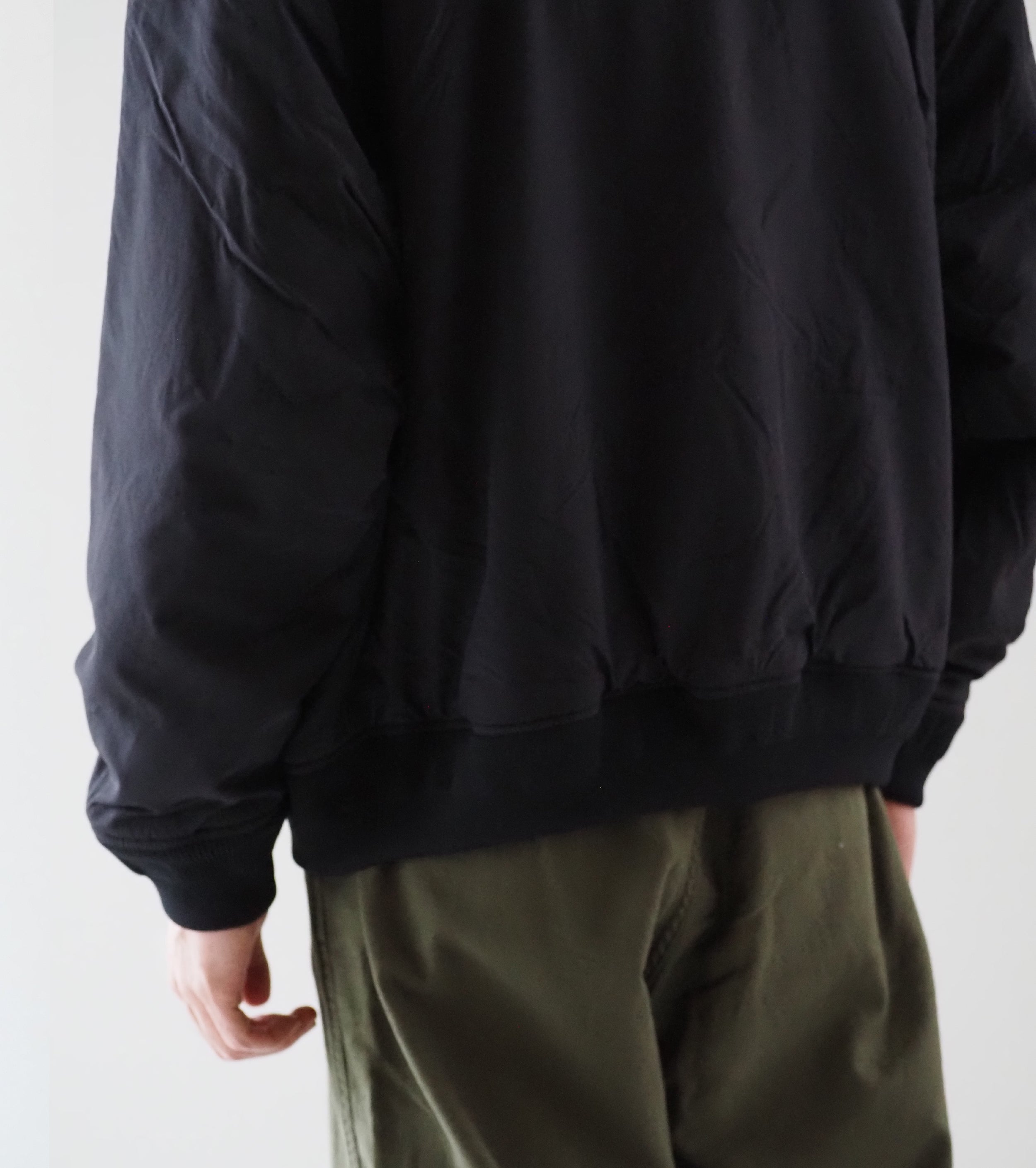 WILD THINGS STAND UP JACKET FLEECE LINING , Black