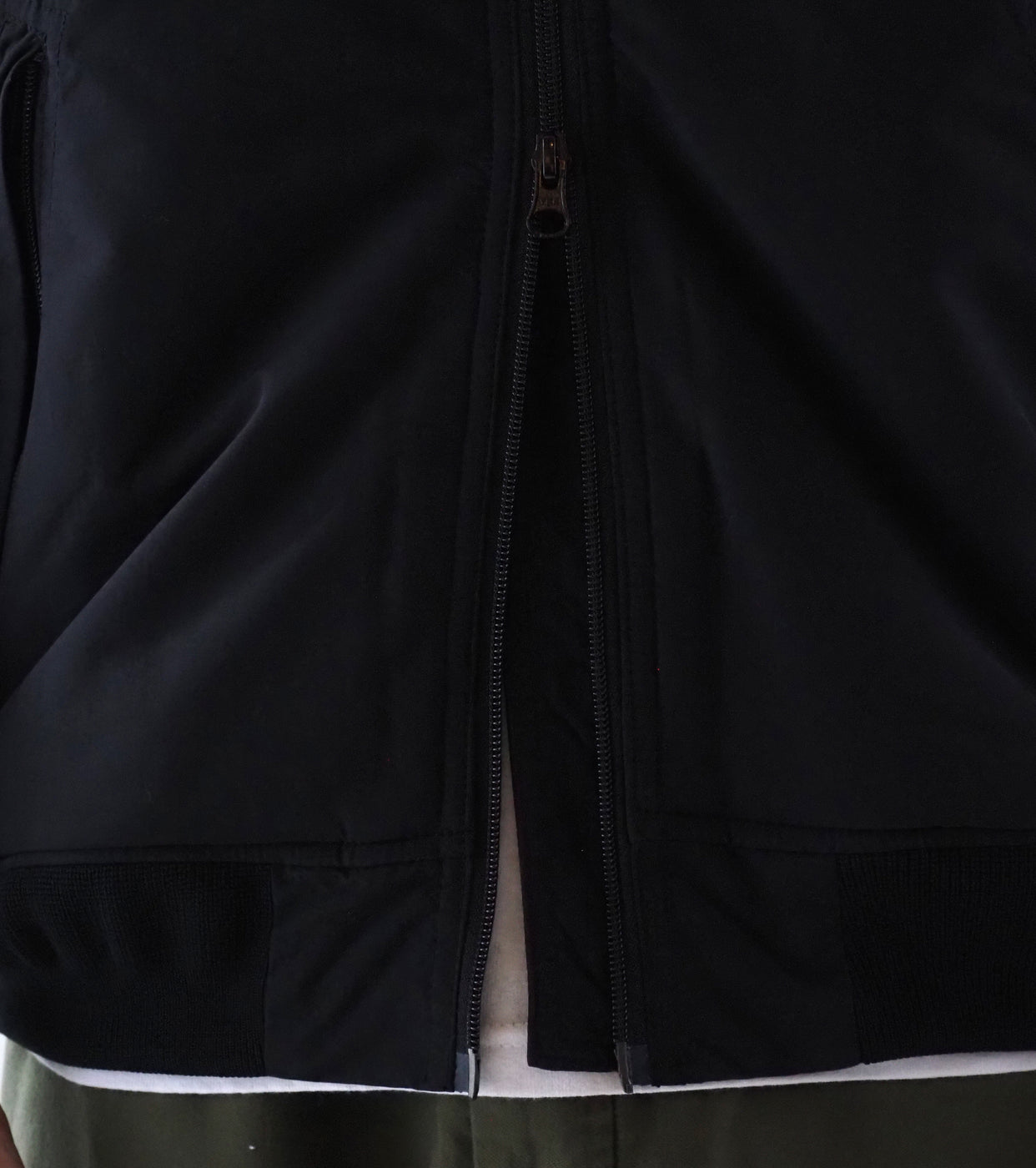 WILD THINGS STAND UP JACKET FLEECE LINING , Black