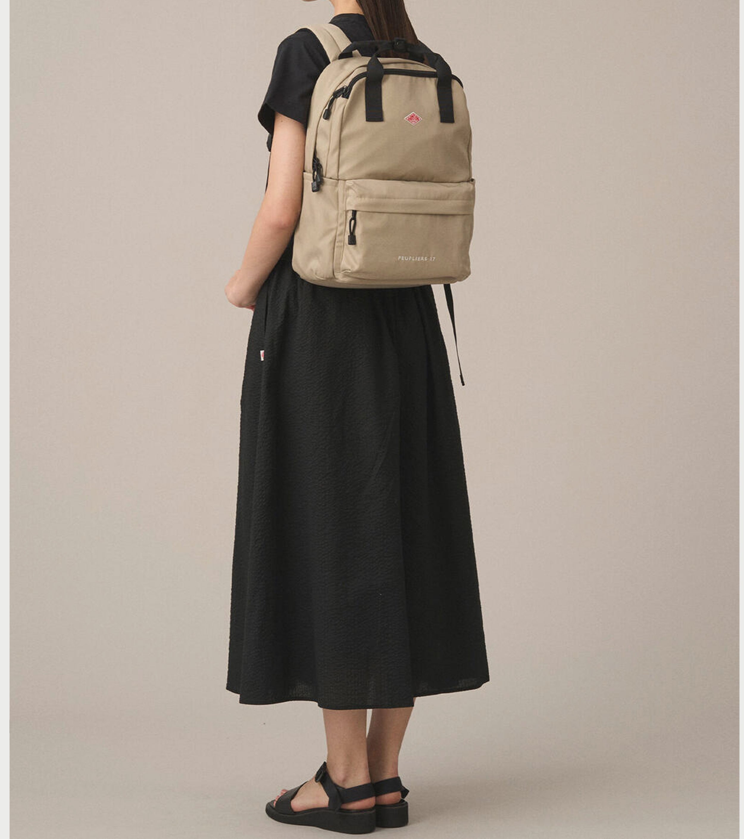 DANTON バックパック PEUPLIERS 17 , LT.Beige