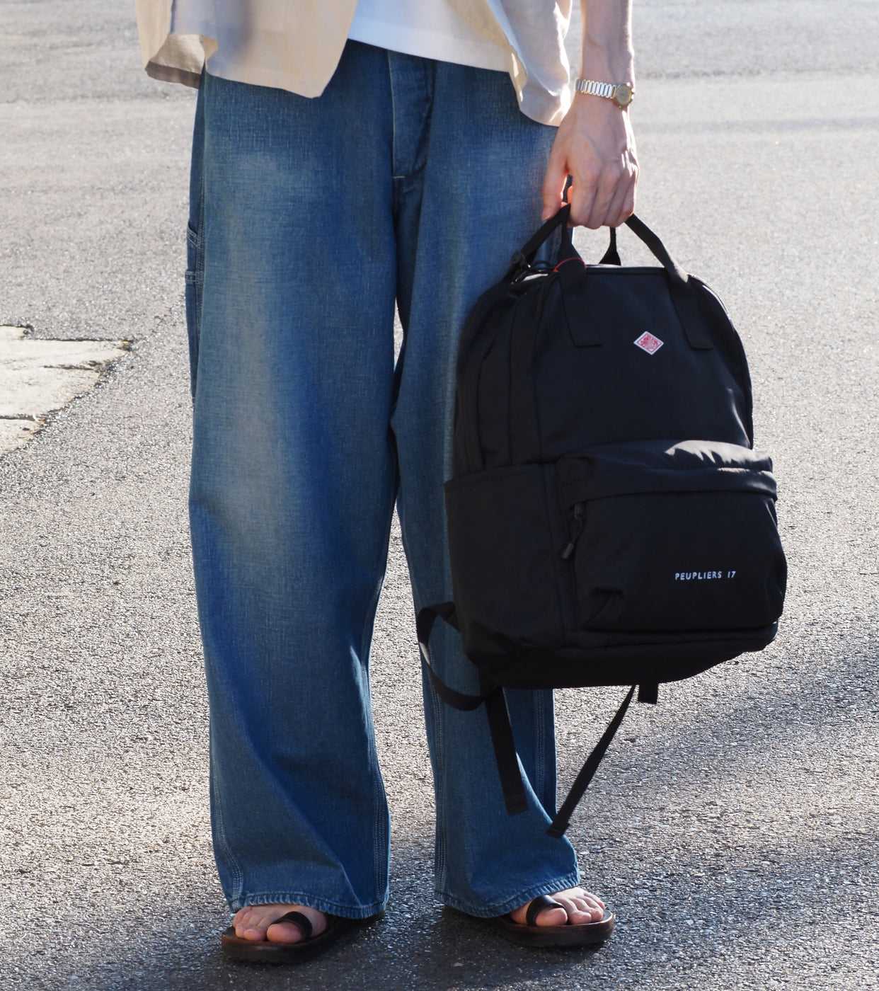 DANTON Back Pack PEUPLIERS 17 , Black