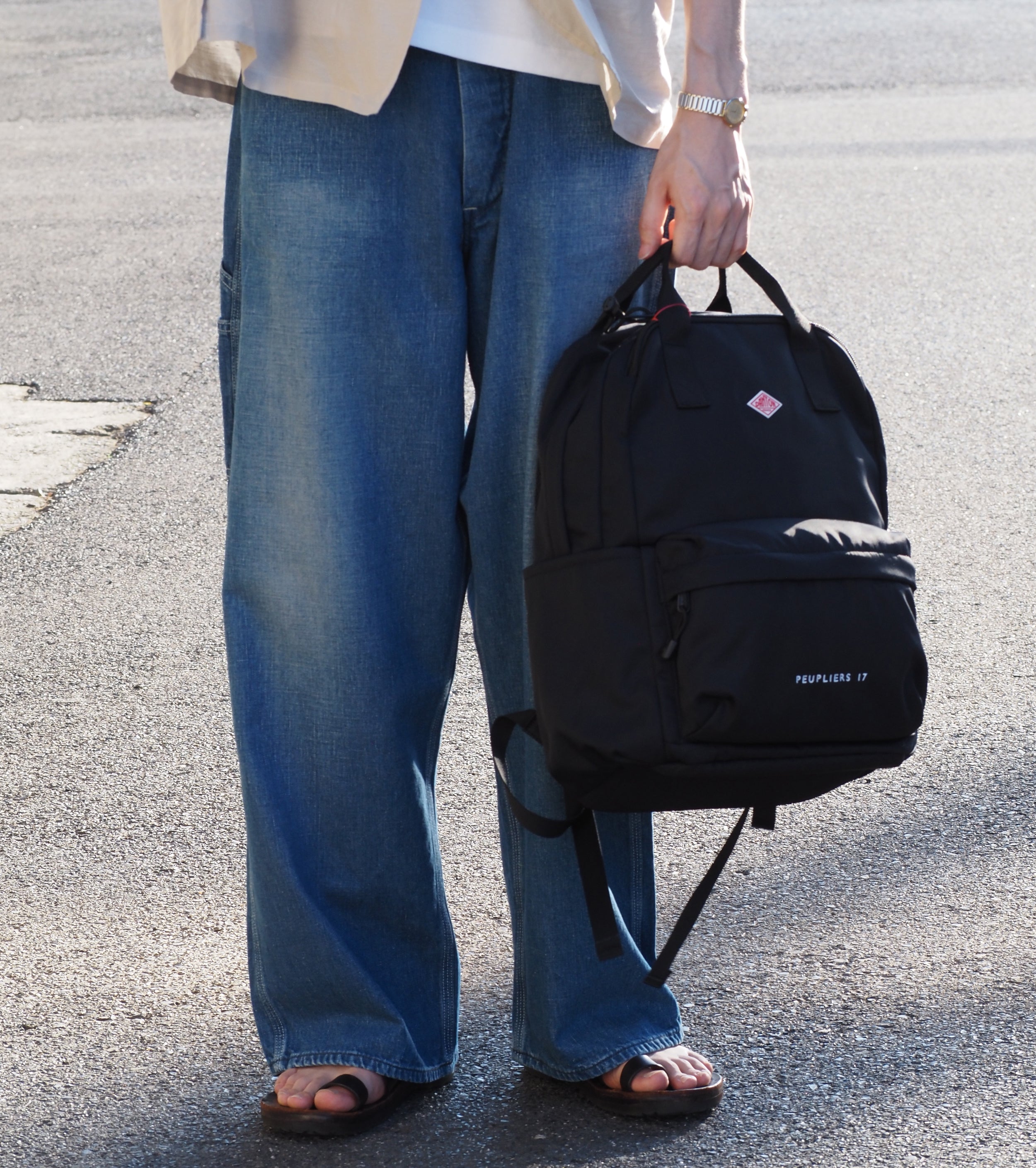 DANTON Back Pack PEUPLIERS 17 , Black