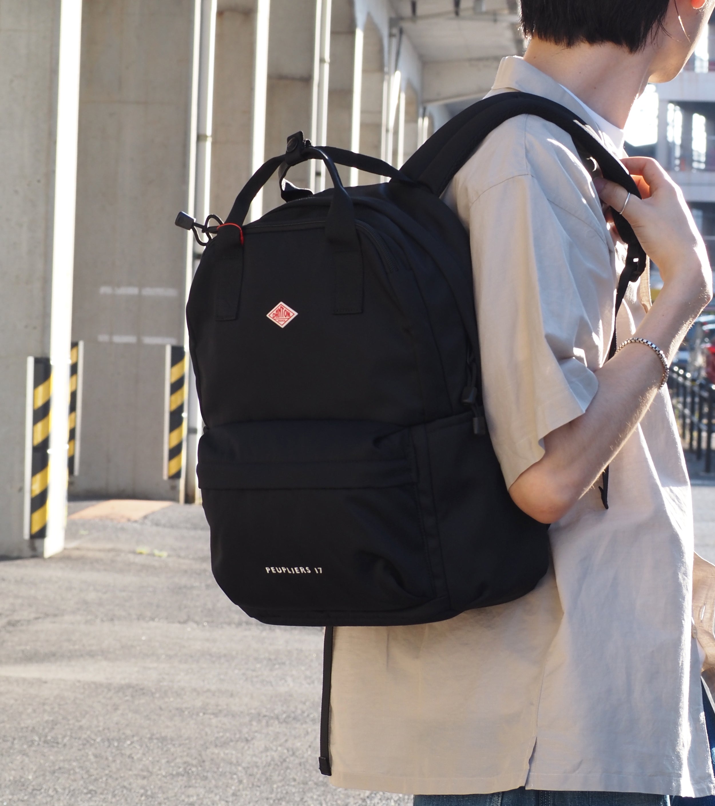 DANTON Back Pack PEUPLIERS 17 , Black