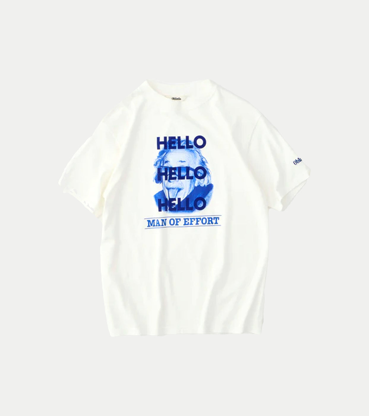 Oblada マン オブ エフォート ティー, White
