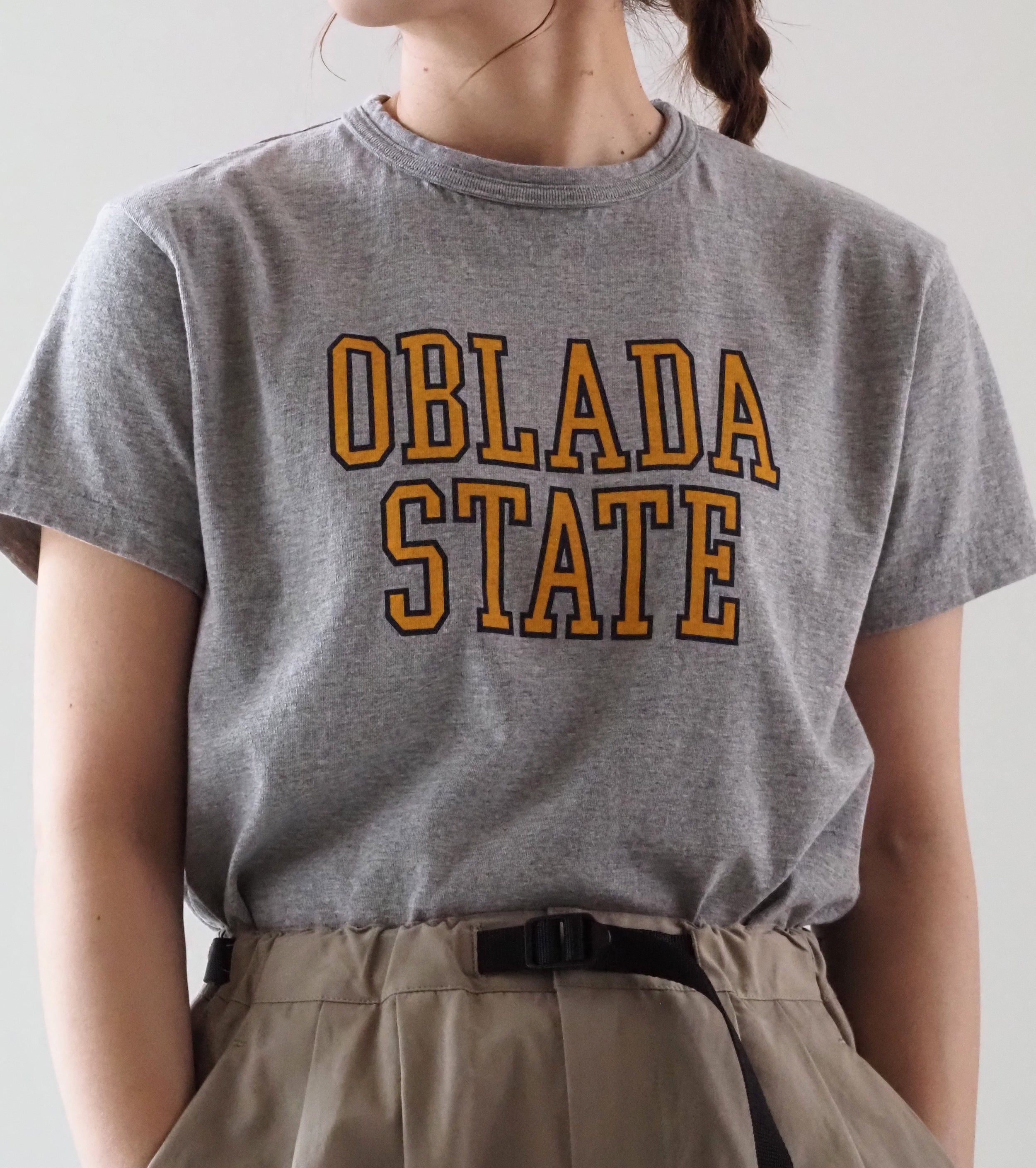 Oblada ステート ティー, Gray