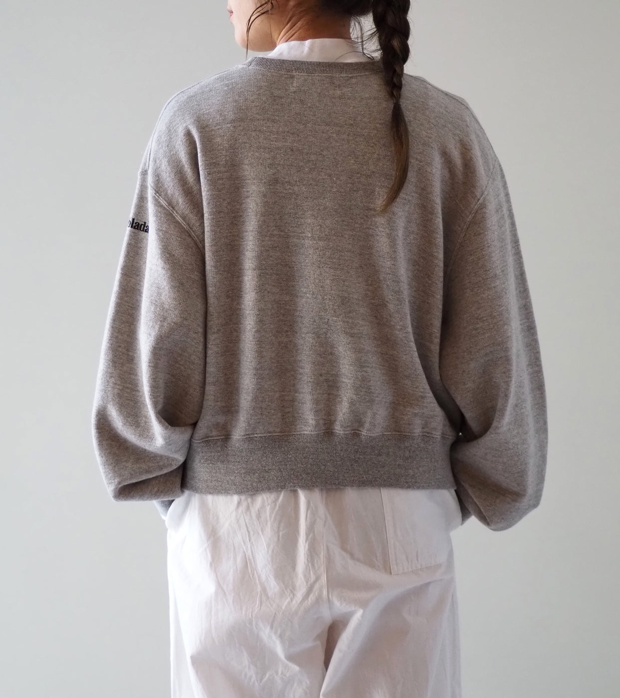 Oblada  HELLO SWEAT , Gray