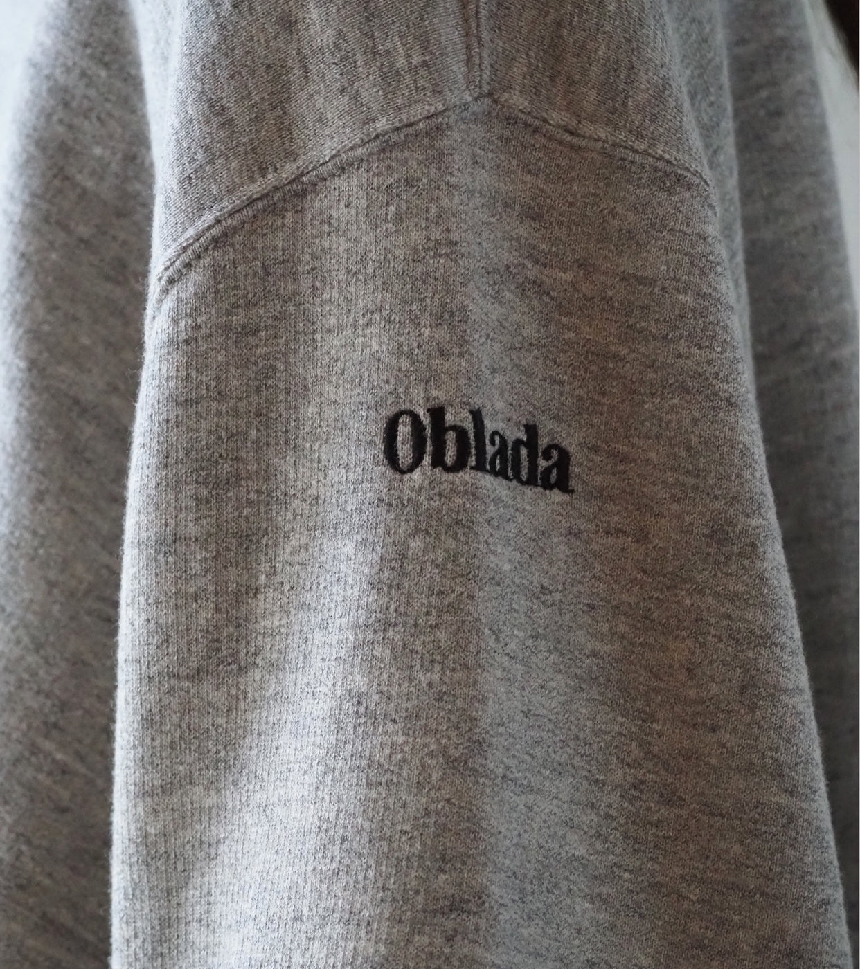 Oblada  HELLO SWEAT , Gray
