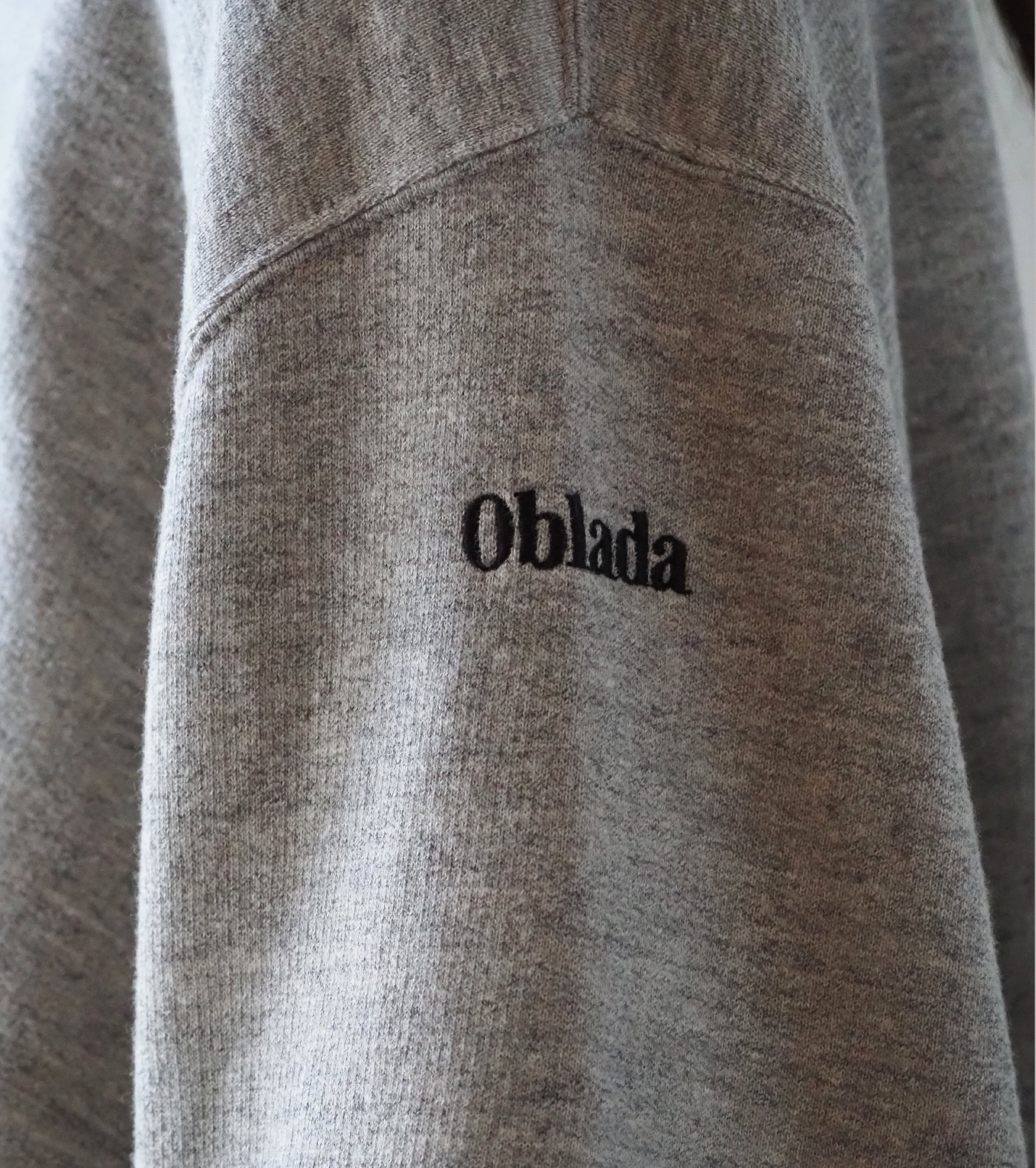 Oblada  HELLO SWEAT , Gray