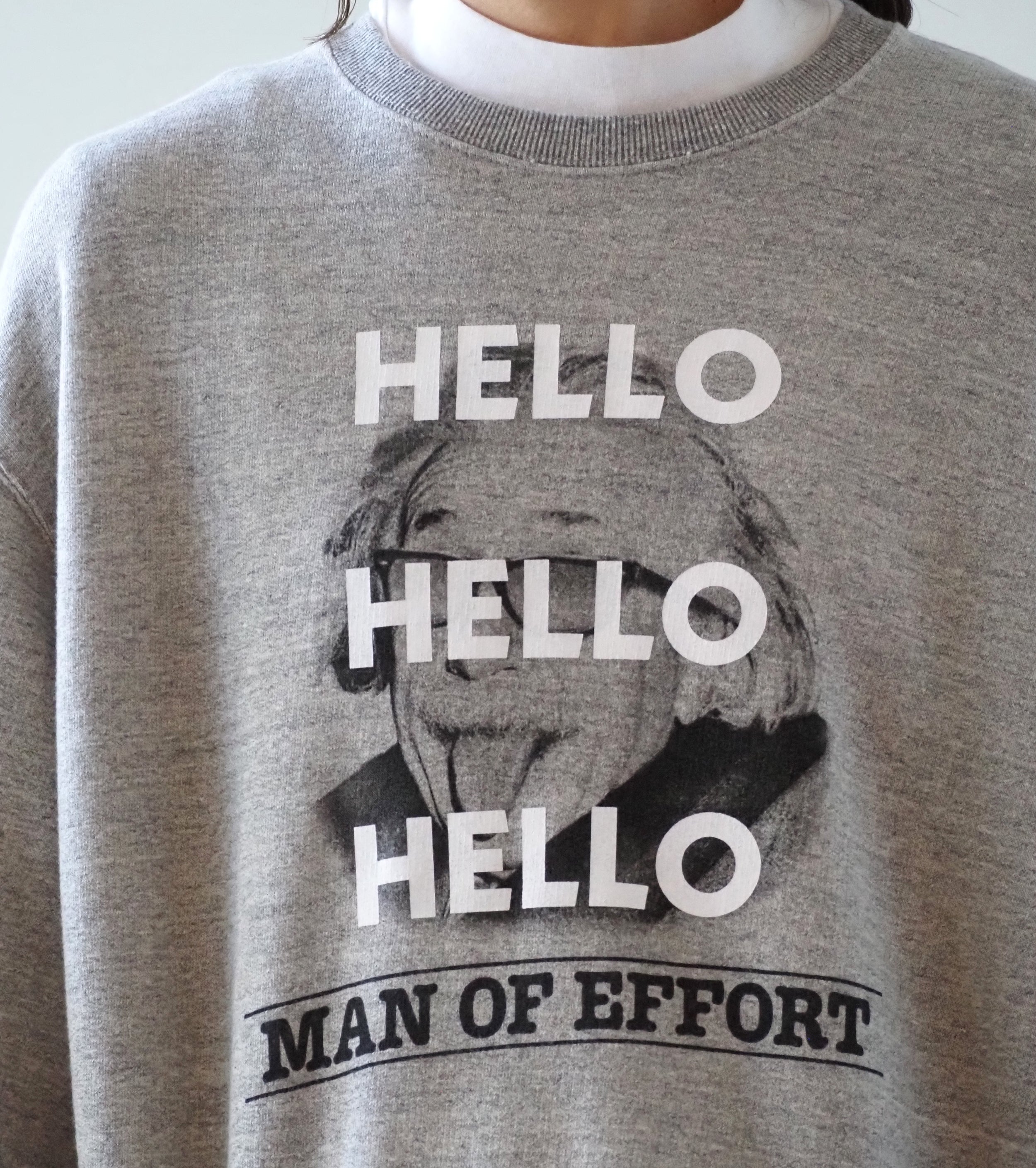 Oblada  HELLO SWEAT , Gray