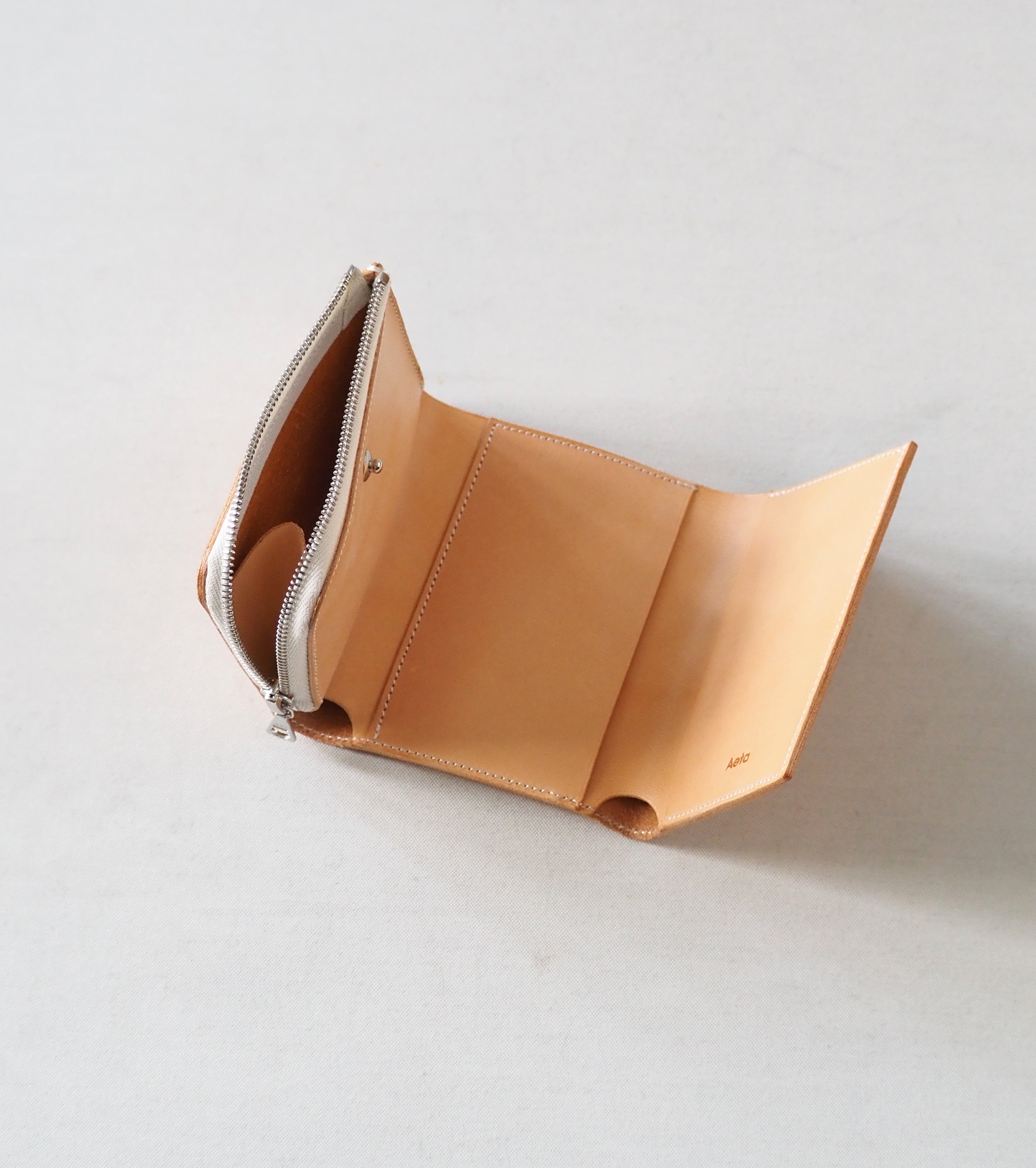 Aeta Folded Wallet , Natural