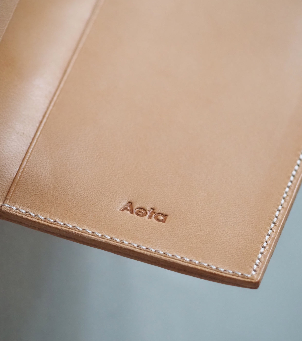 Aeta Folded Wallet , Natural