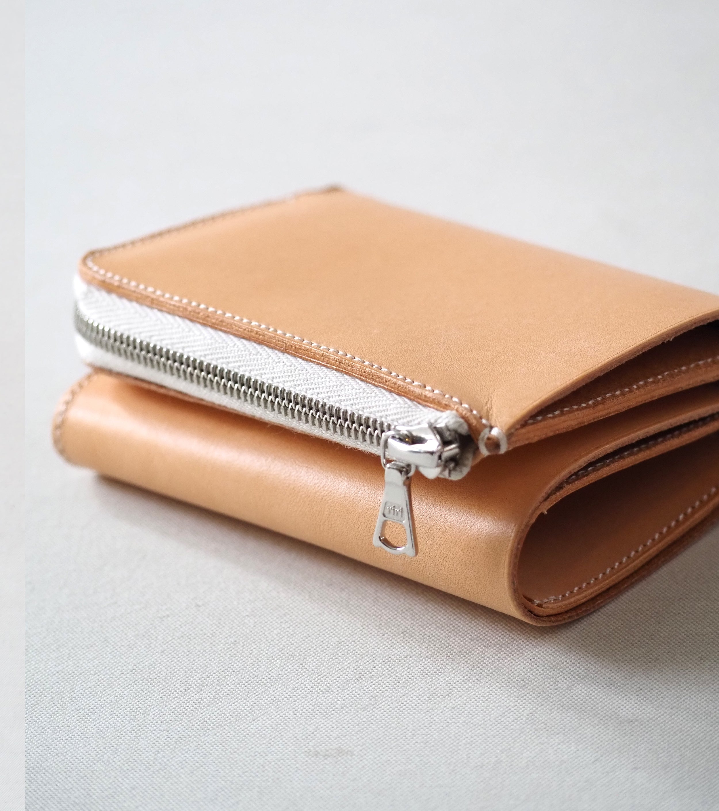 Aeta Folded Wallet , Natural