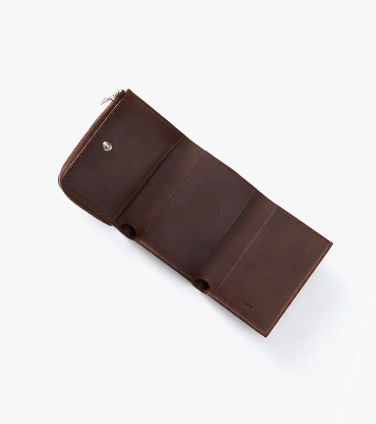 Aeta Folded Wallet , Brown