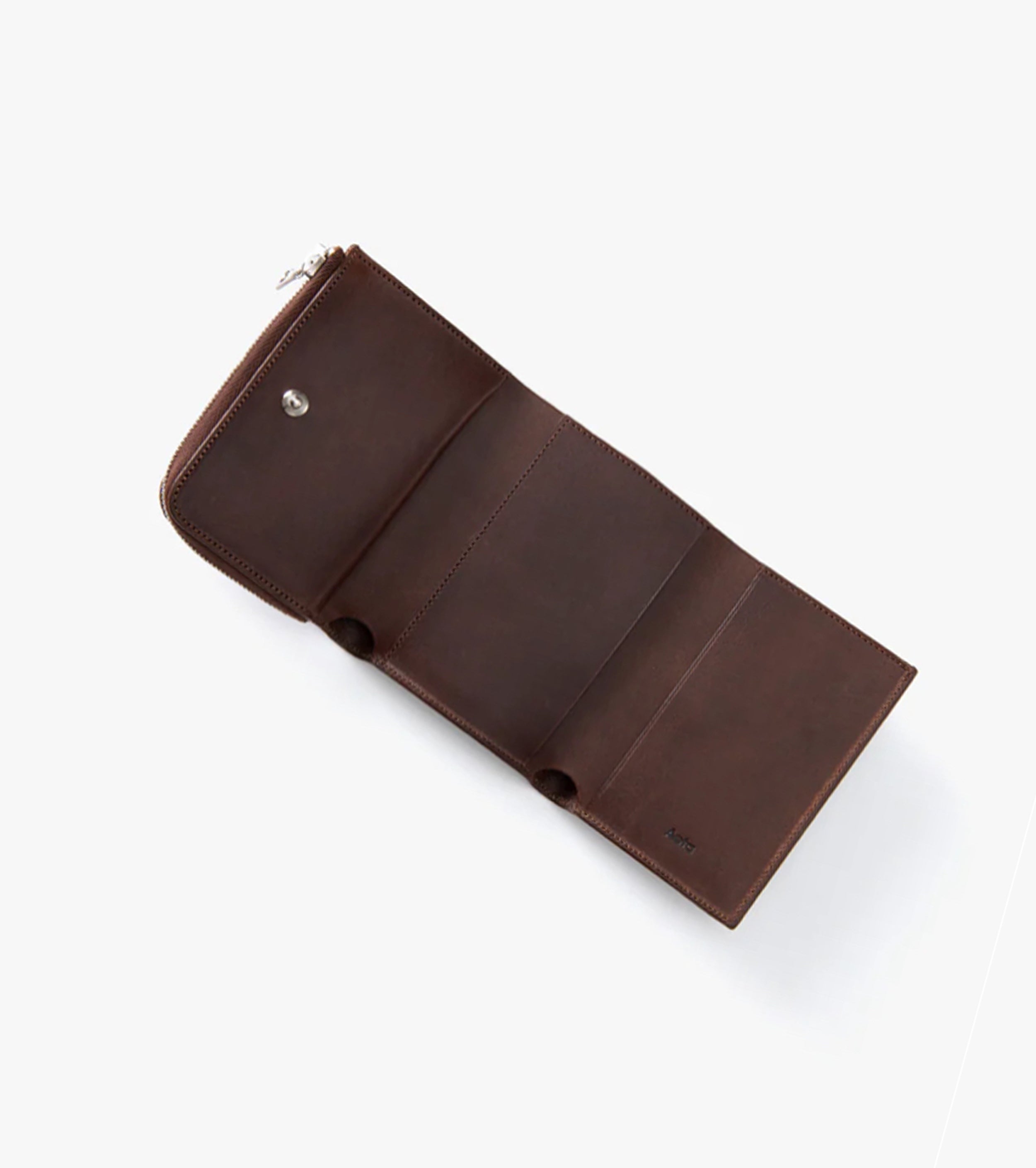 Aeta Folded Wallet , Brown
